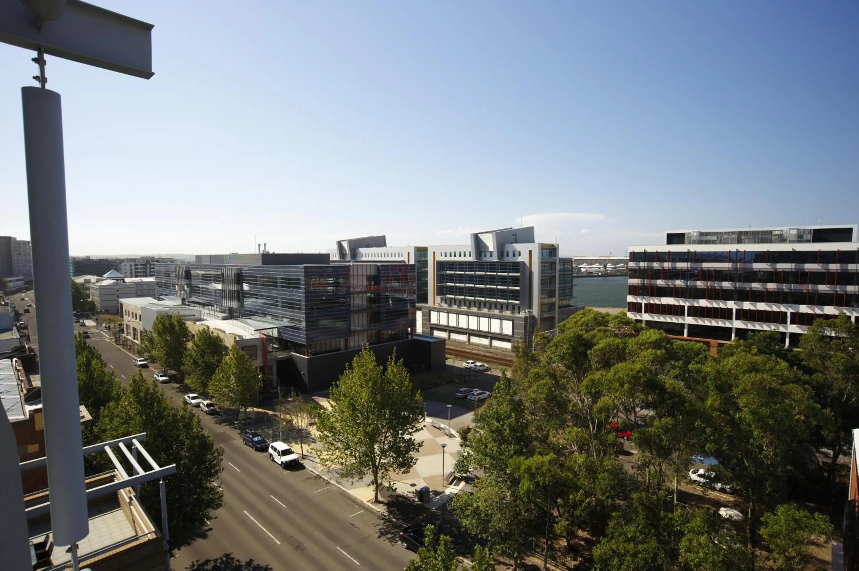 Bird's eye view in Quest Newcastle Bird's eye view in Quest Newcastle