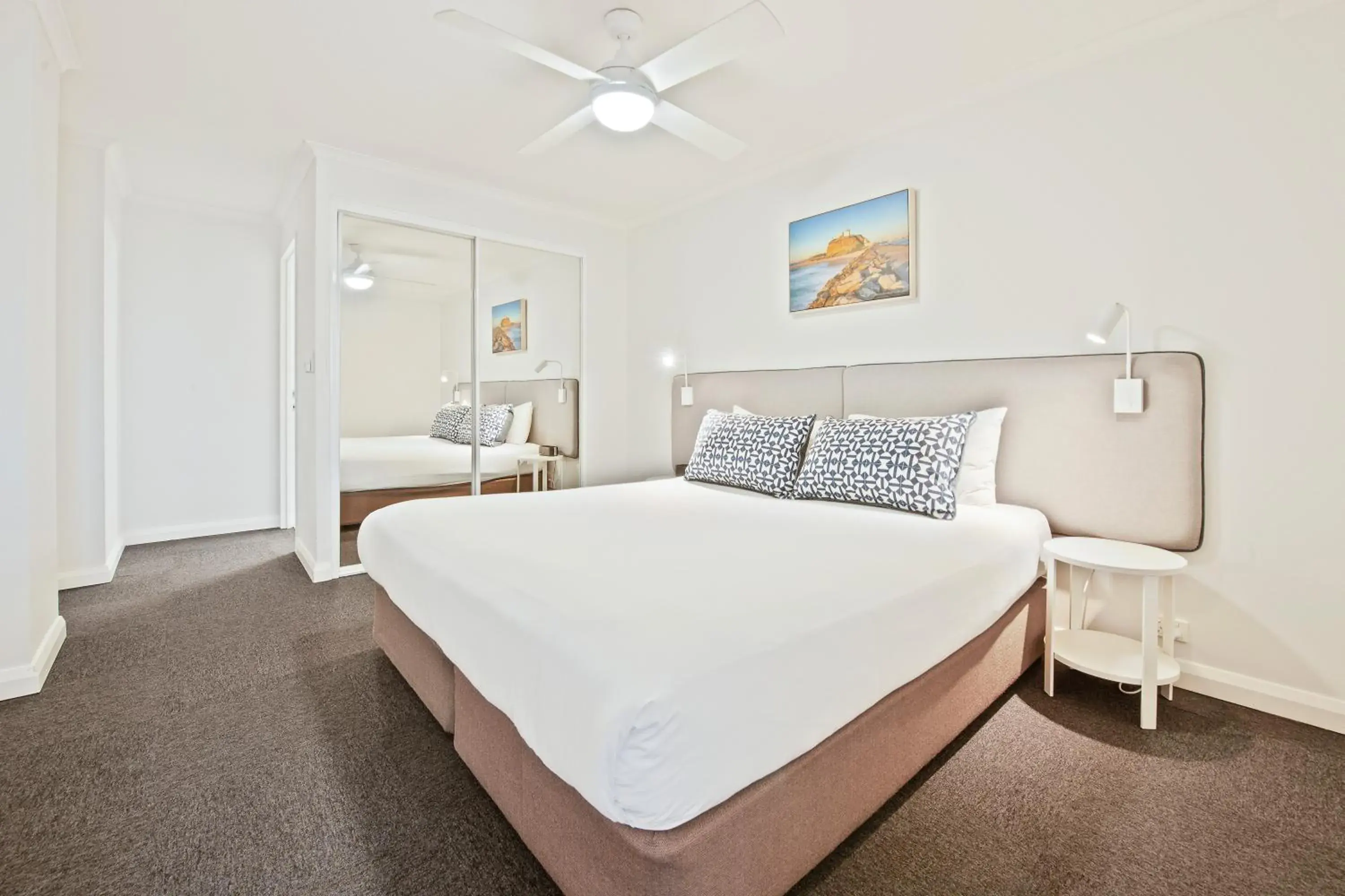 Bedroom, Bed in Quest Newcastle Bedroom, Bed in Quest Newcastle