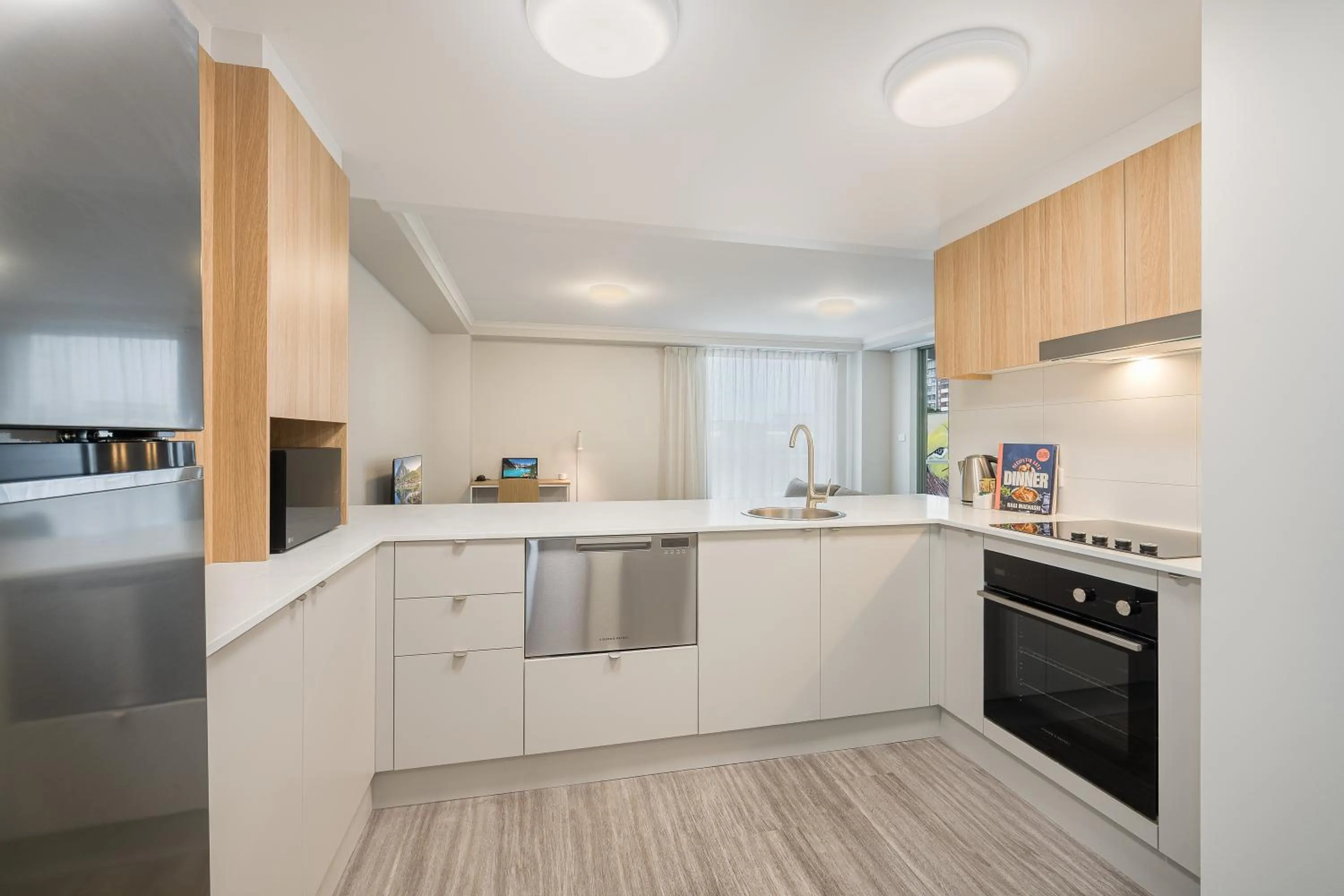 Kitchen or kitchenette in Quest Newcastle
