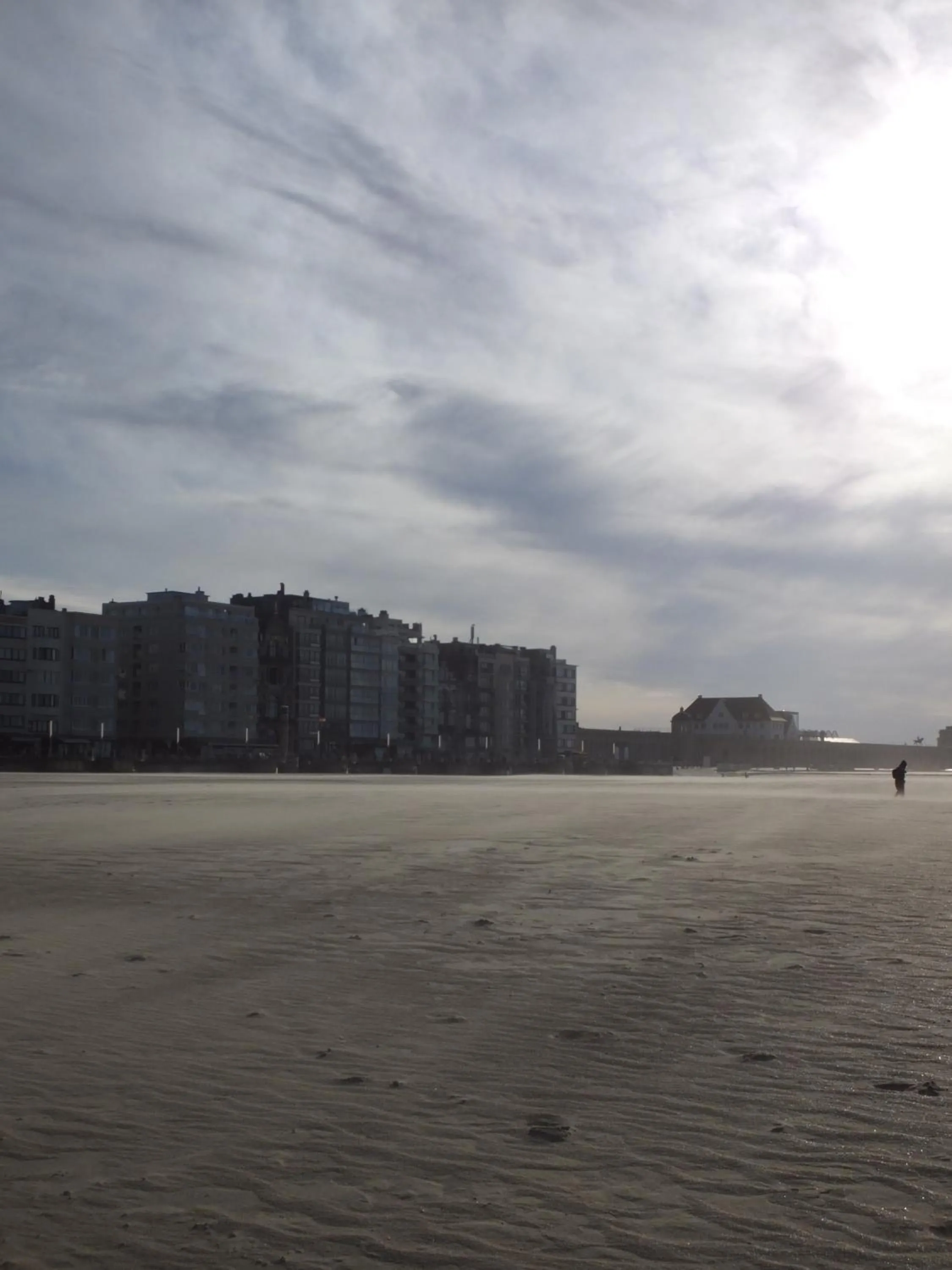 Beach in Hotel Monarc