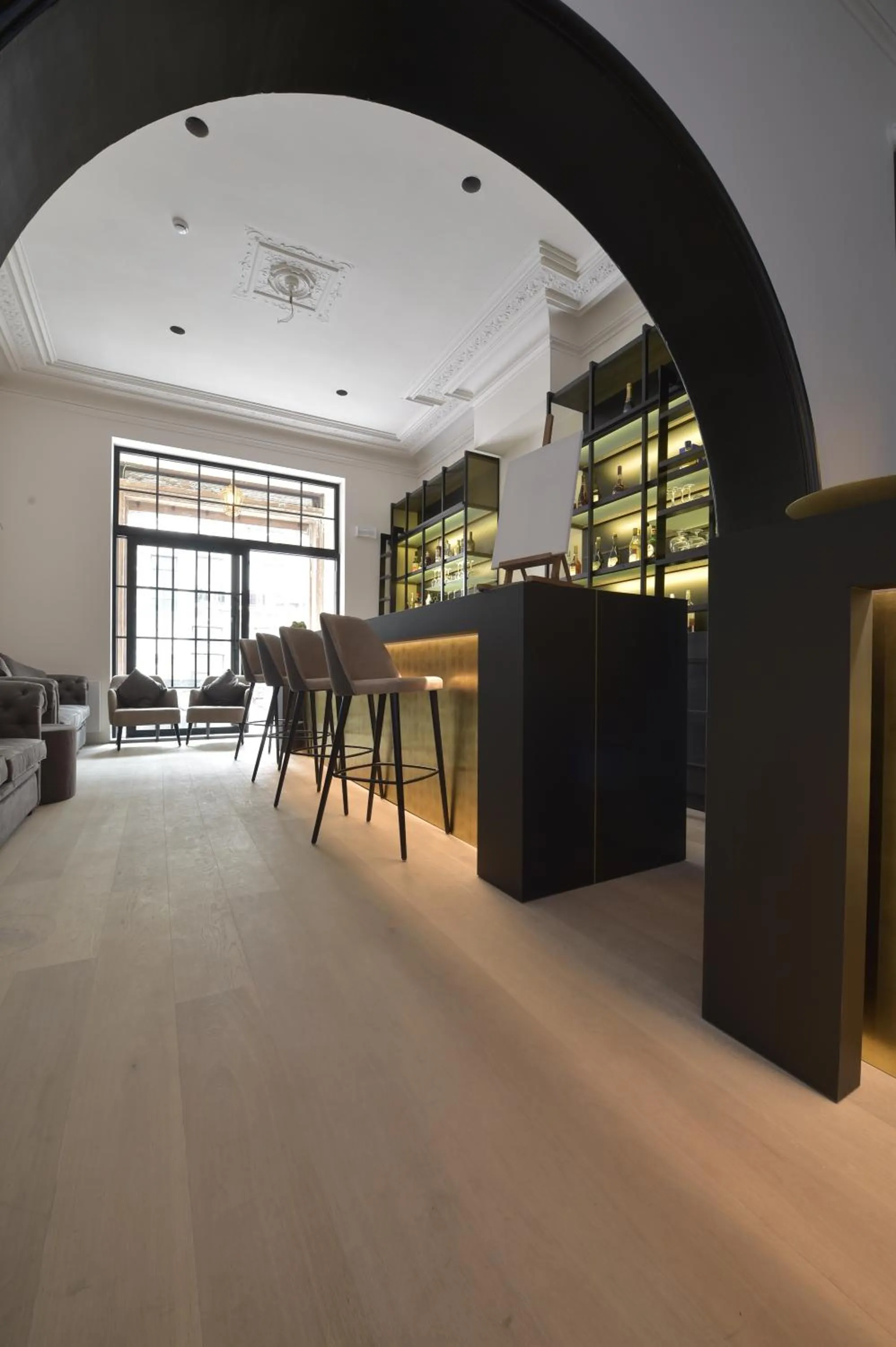 Alcoholic drinks in Hotel Monarc