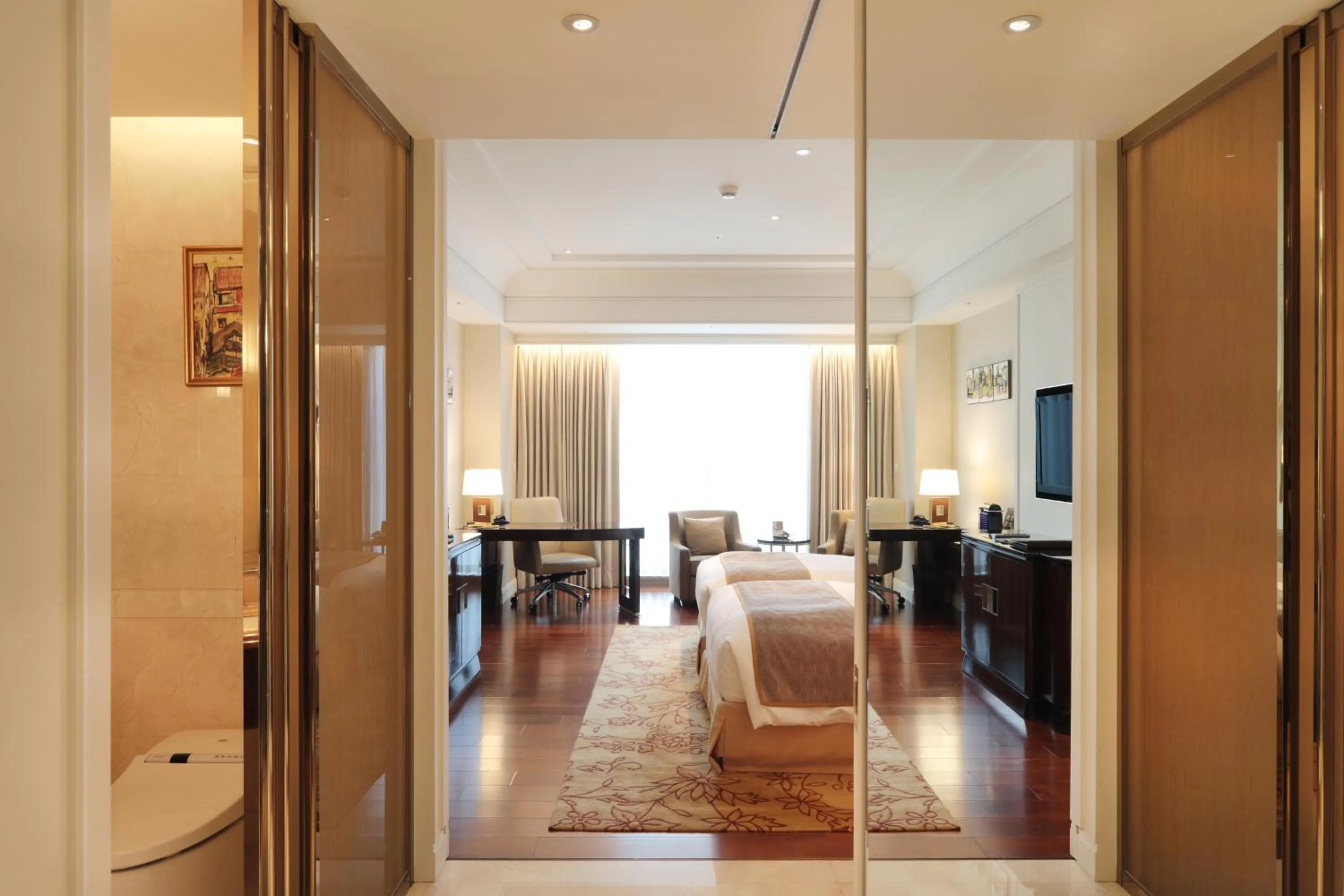 Photo of the whole room in The Okura Prestige Taipei