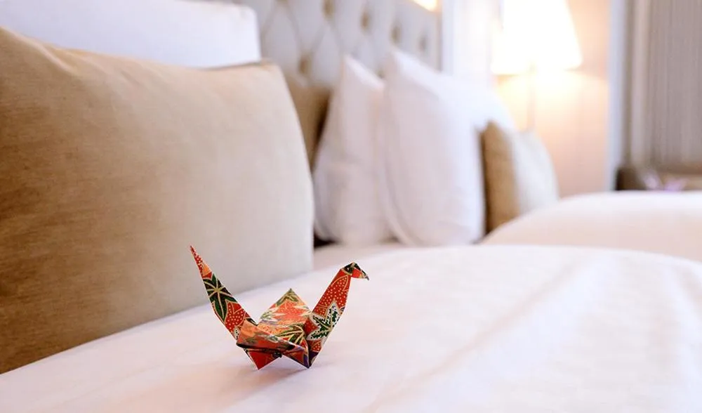 City view, Bed in The Okura Prestige Taipei