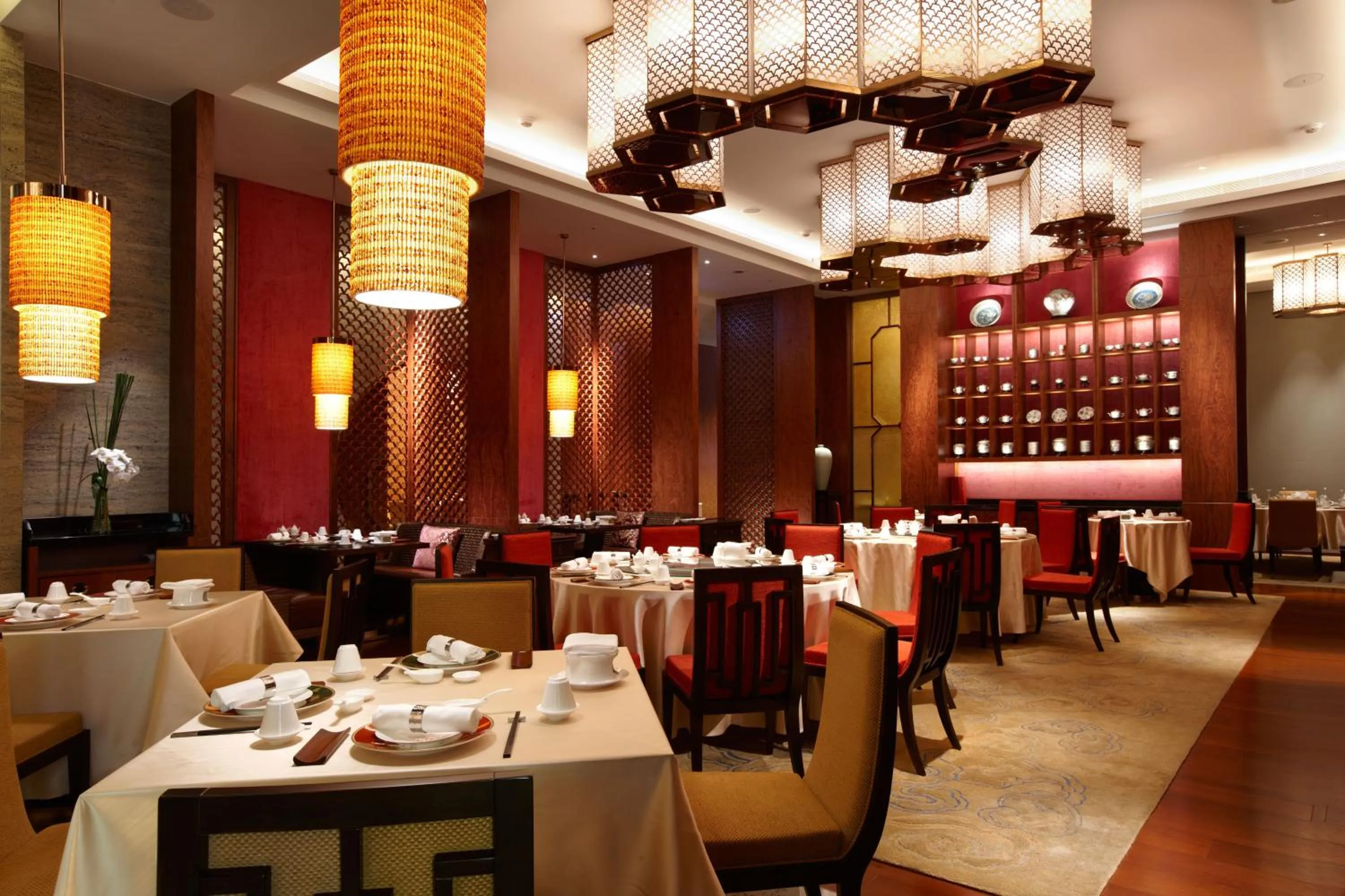 Restaurant/places to eat in The Okura Prestige Taipei
