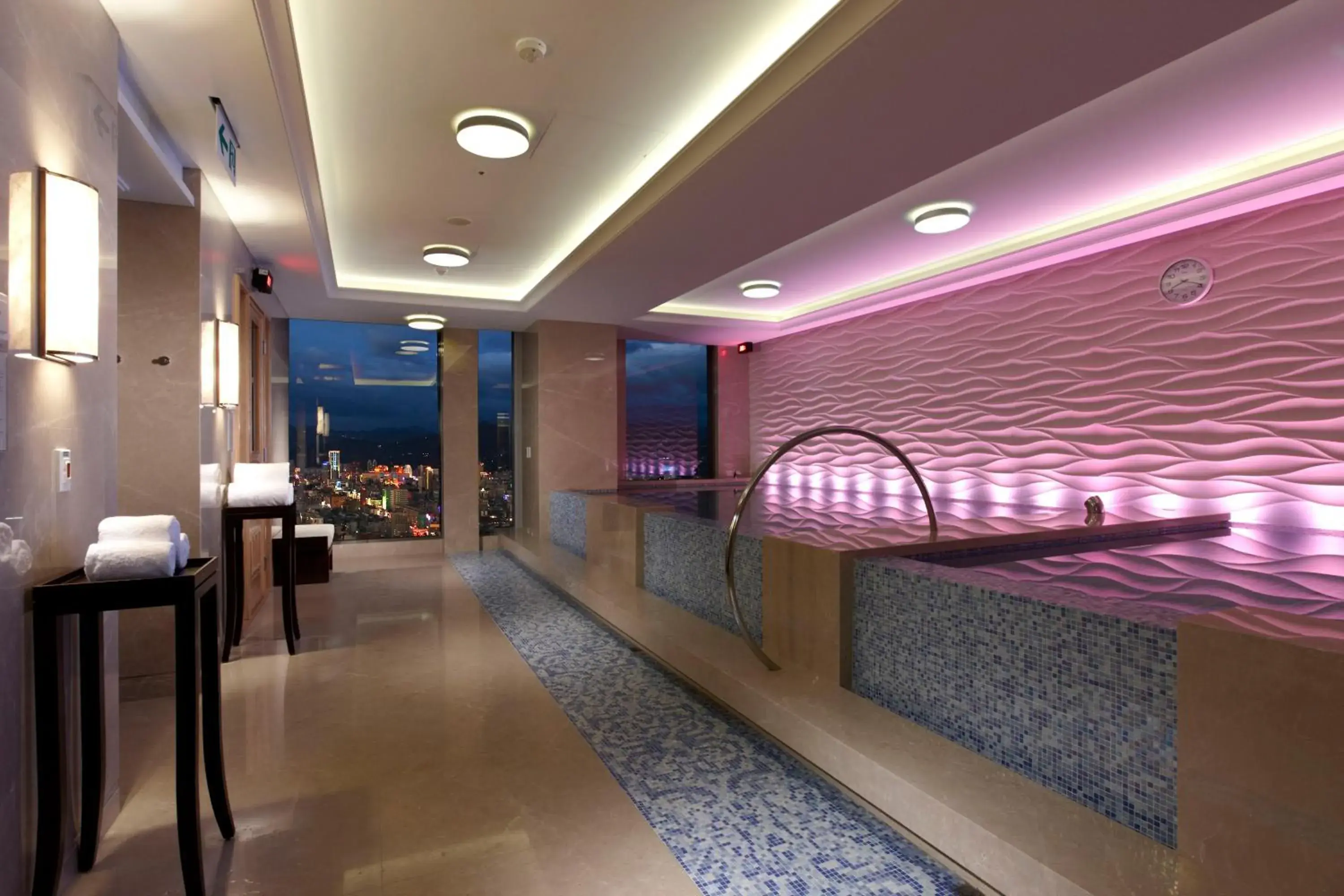 Spa and wellness centre/facilities in The Okura Prestige Taipei Spa and wellness centre/facilities in The Okura Prestige Taipei