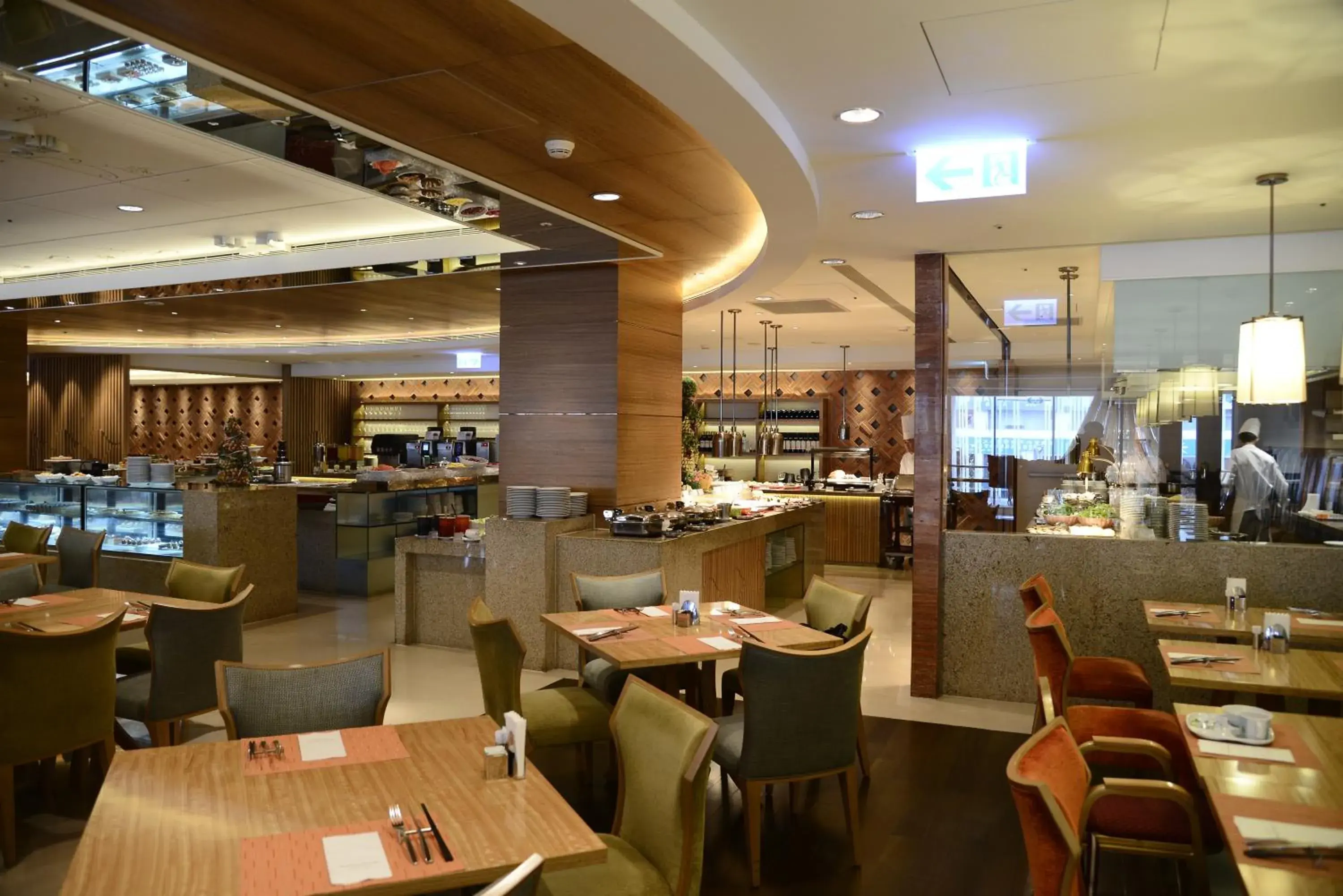 Restaurant/places to eat in The Okura Prestige Taipei Restaurant/places to eat in The Okura Prestige Taipei