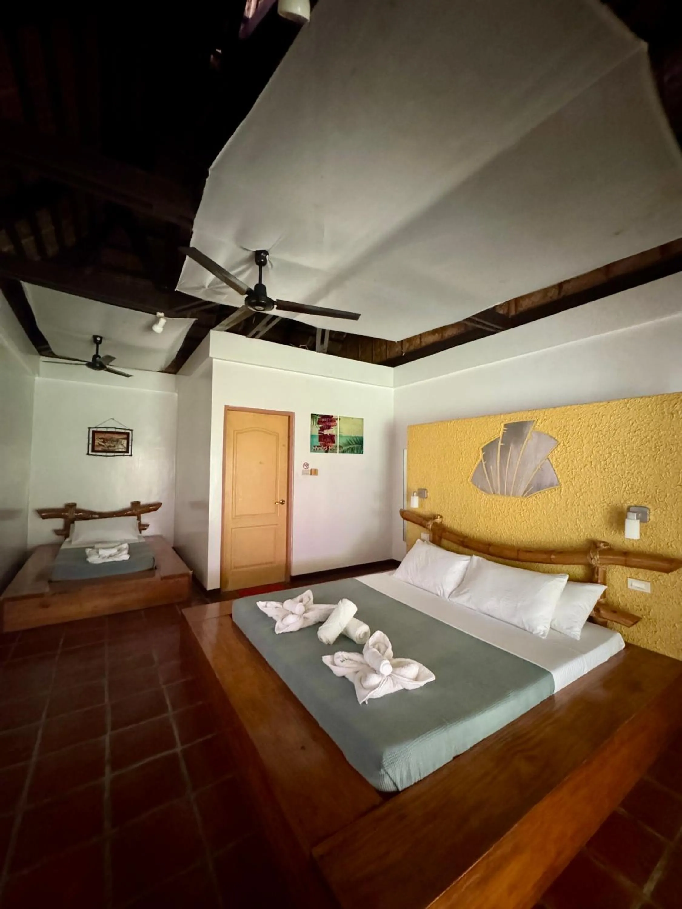 Bed in La Natura Resort