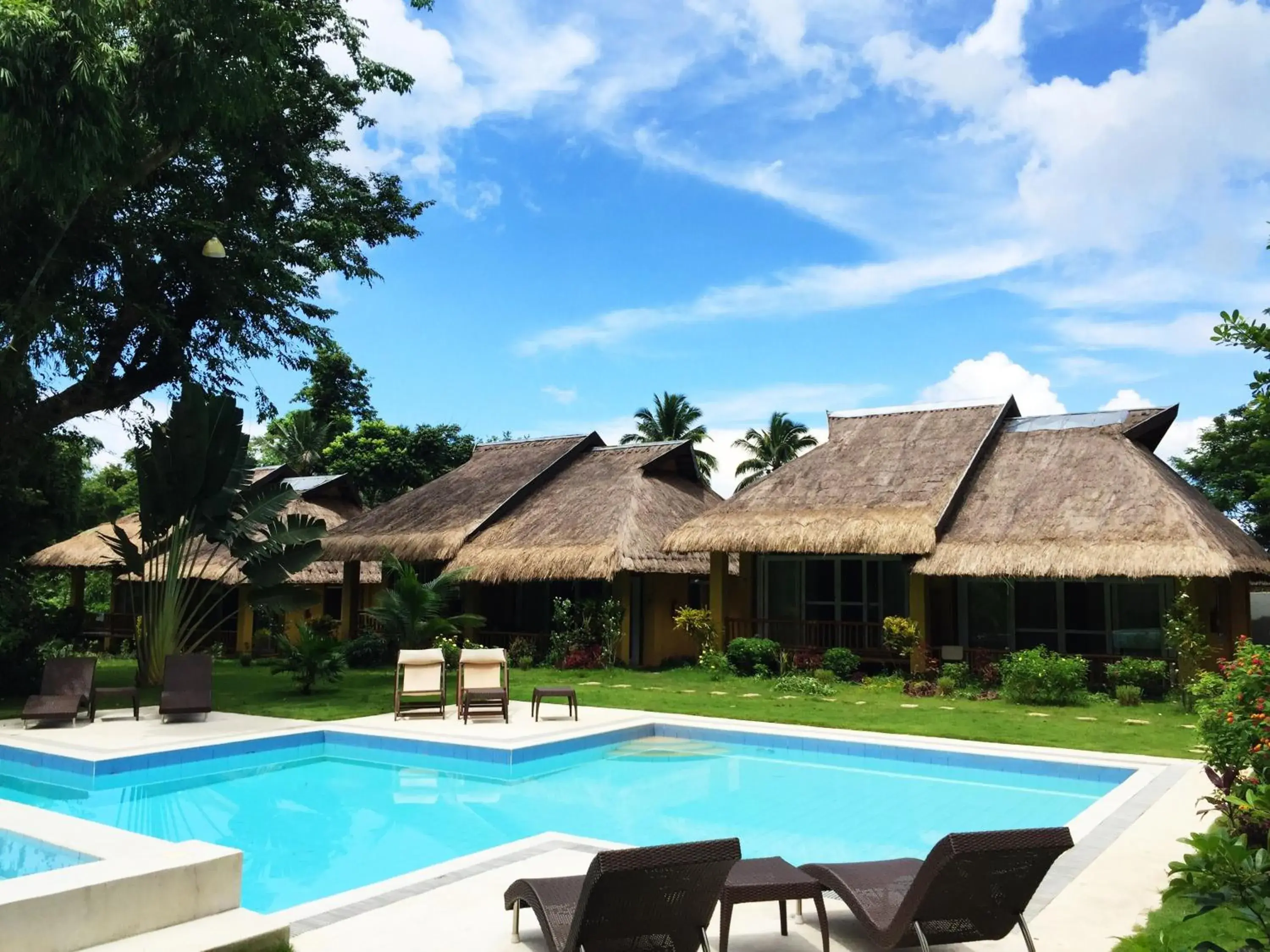 Facade/entrance in La Natura Resort Facade/entrance in La Natura Resort