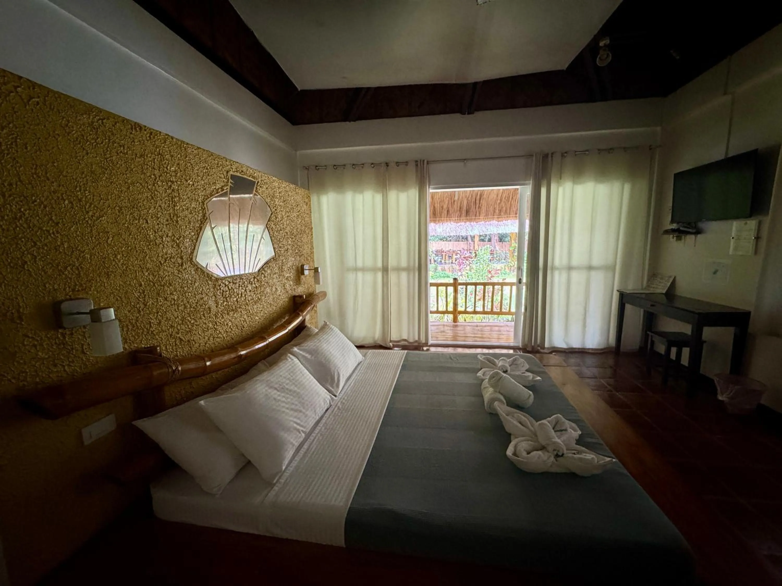 Bed in La Natura Resort