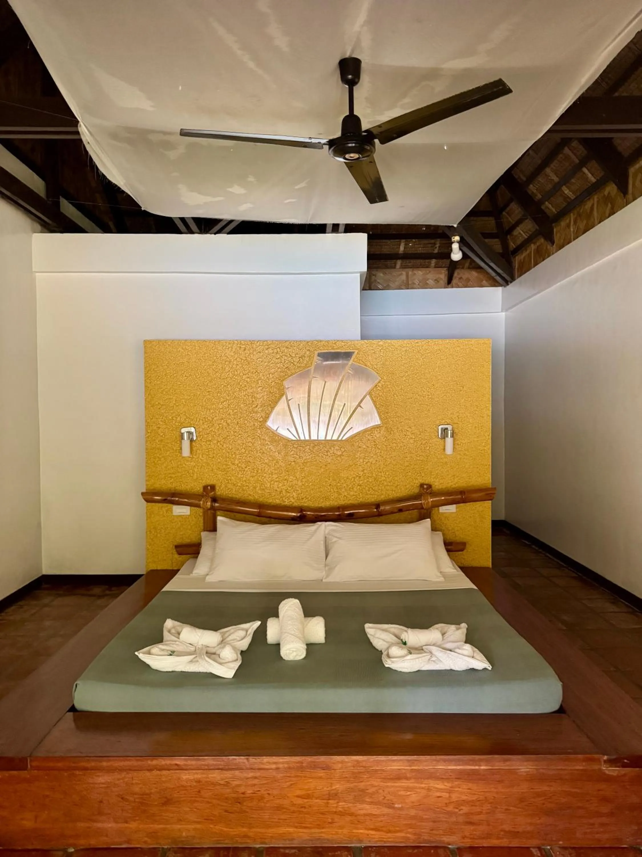 Bed in La Natura Resort