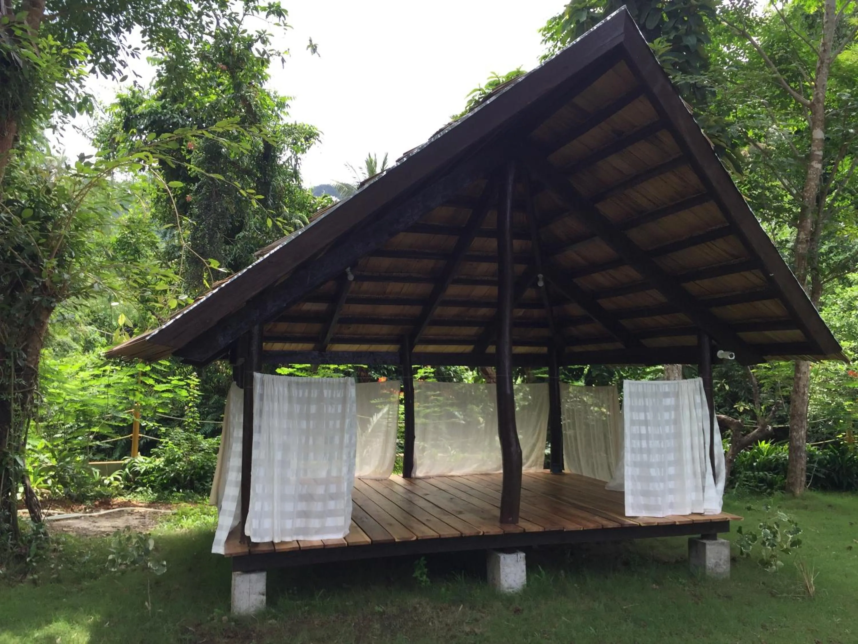 Garden in La Natura Resort