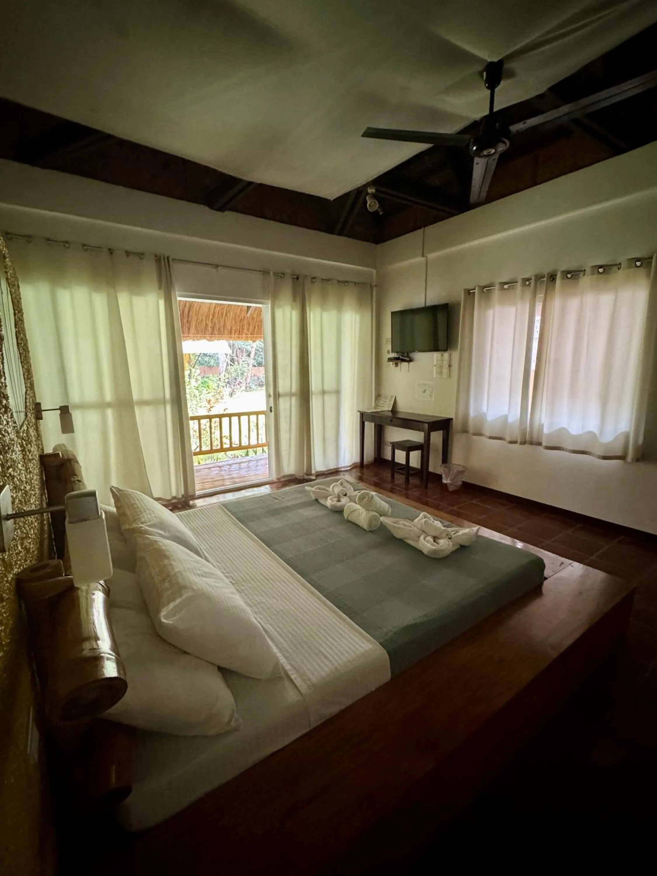Bed in La Natura Resort