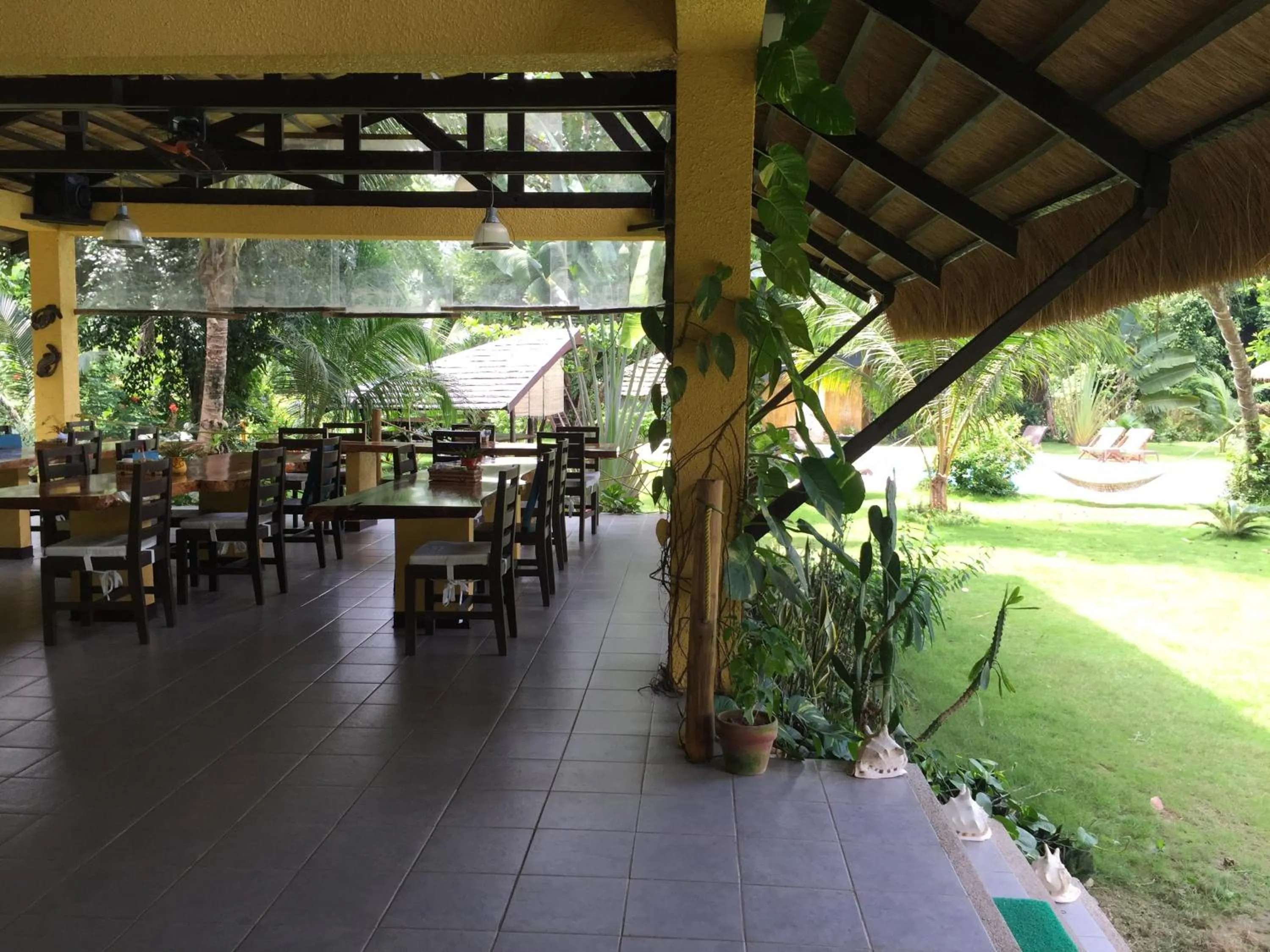 Restaurant/places to eat in La Natura Resort