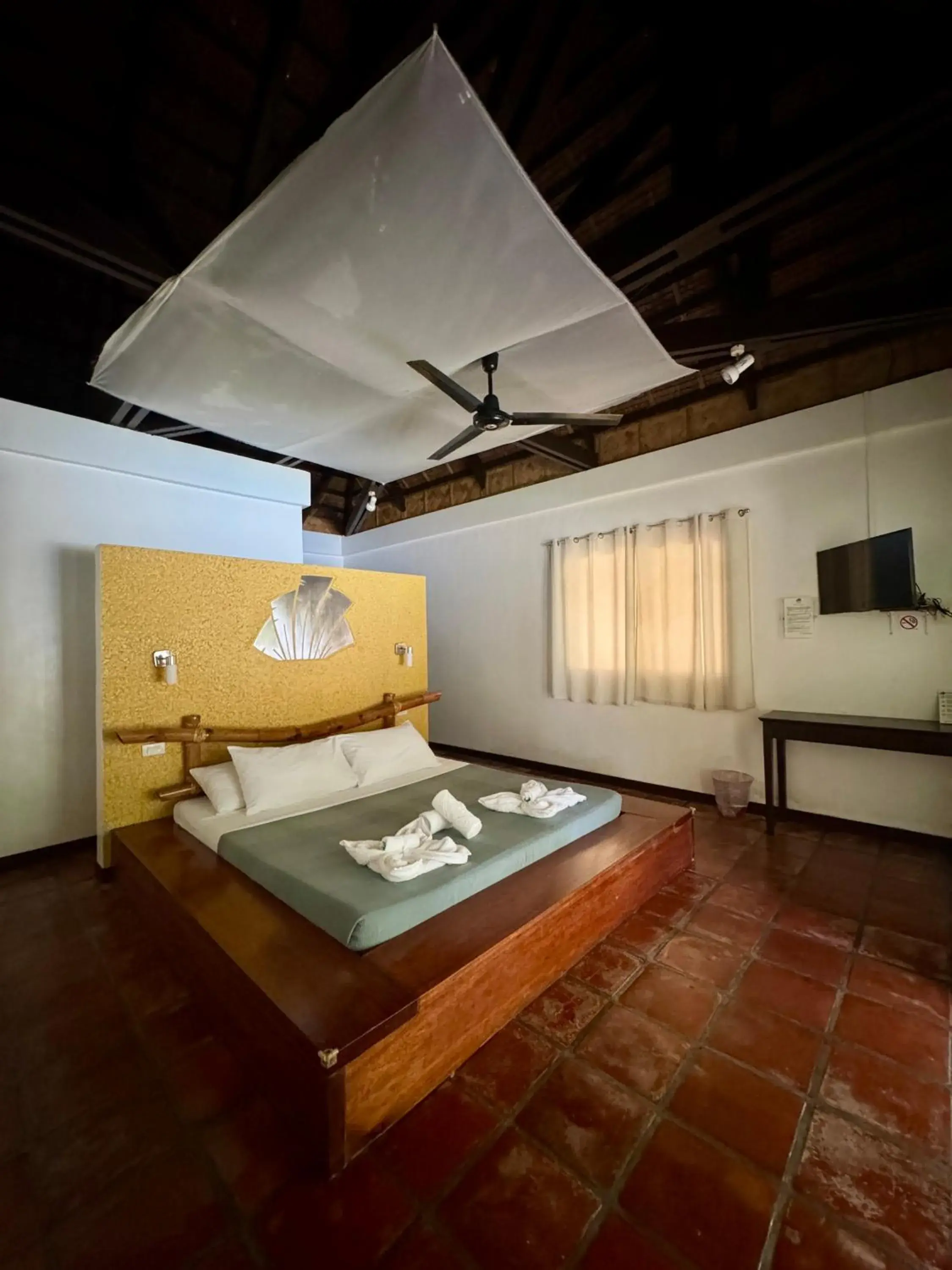 Bed in La Natura Resort Bed in La Natura Resort