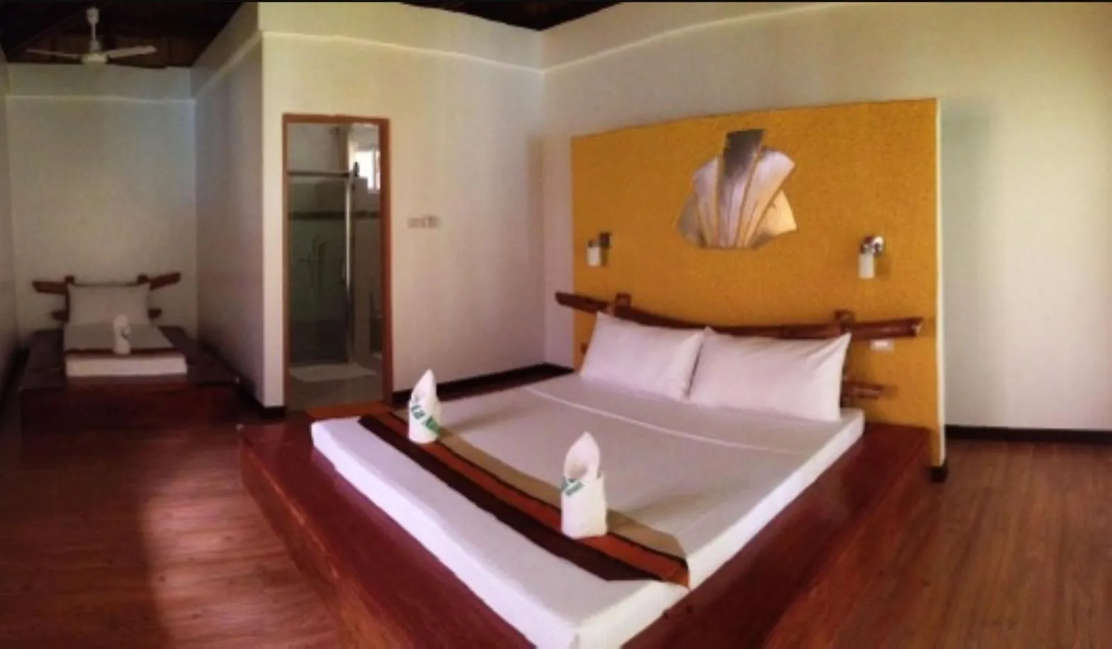 Bed in La Natura Resort