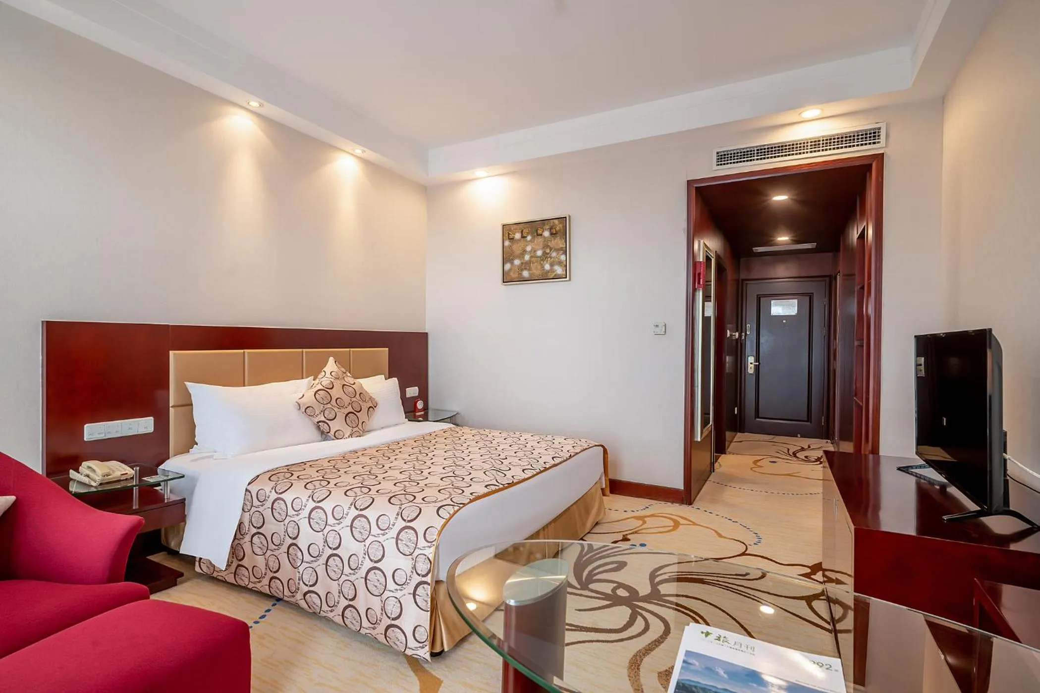 Bed in Grand Metropark Hotel Shandong