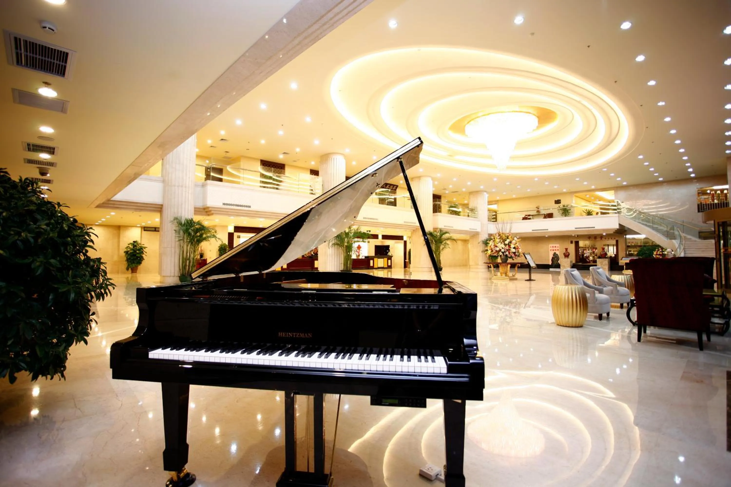 Decorative detail in Grand Metropark Hotel Shandong