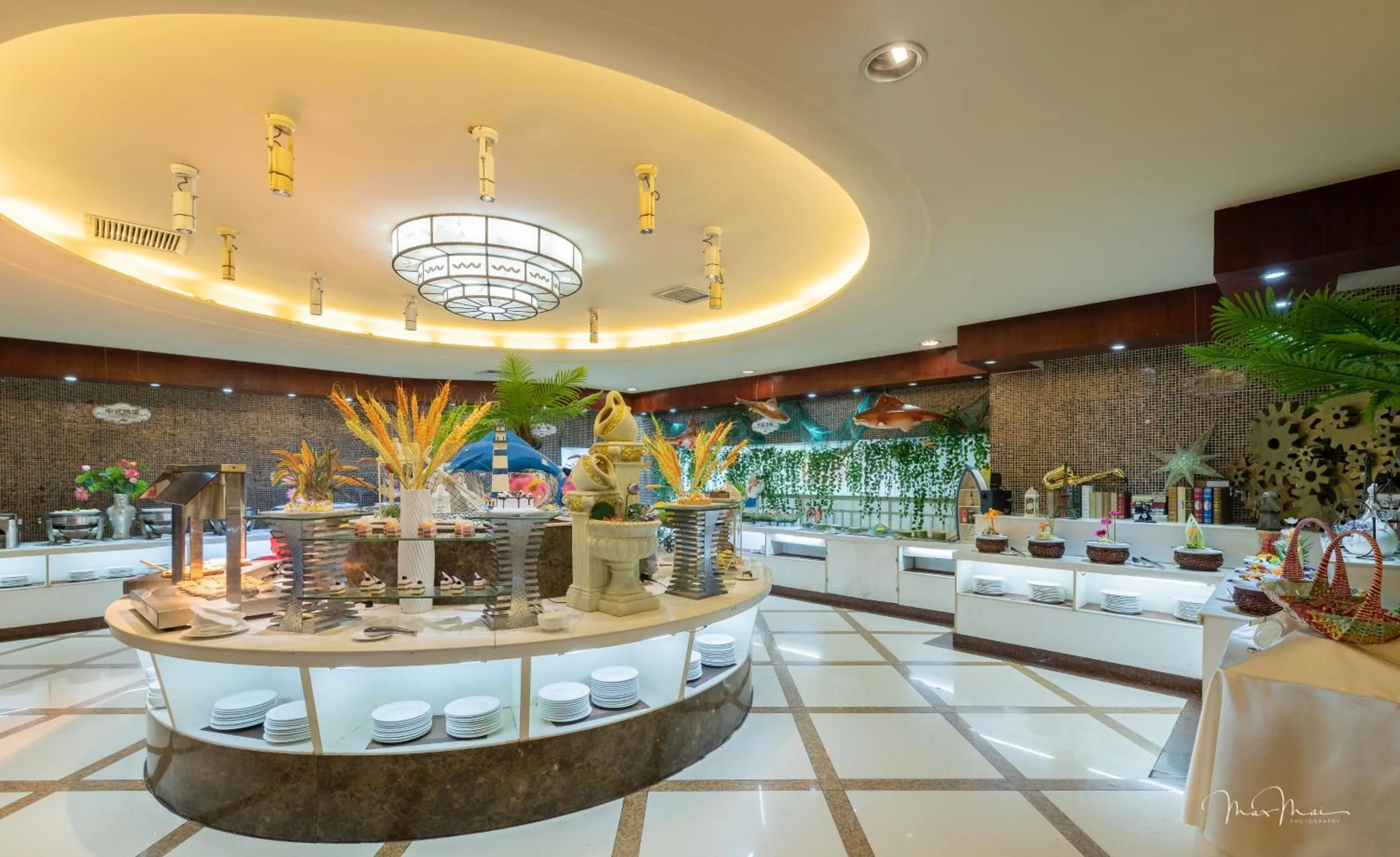 Breakfast in Grand Metropark Hotel Shandong