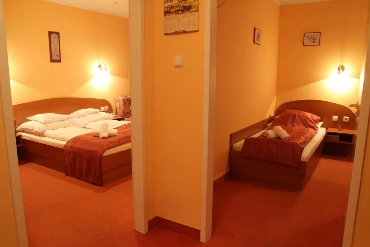 Bed in Thermál Panzió