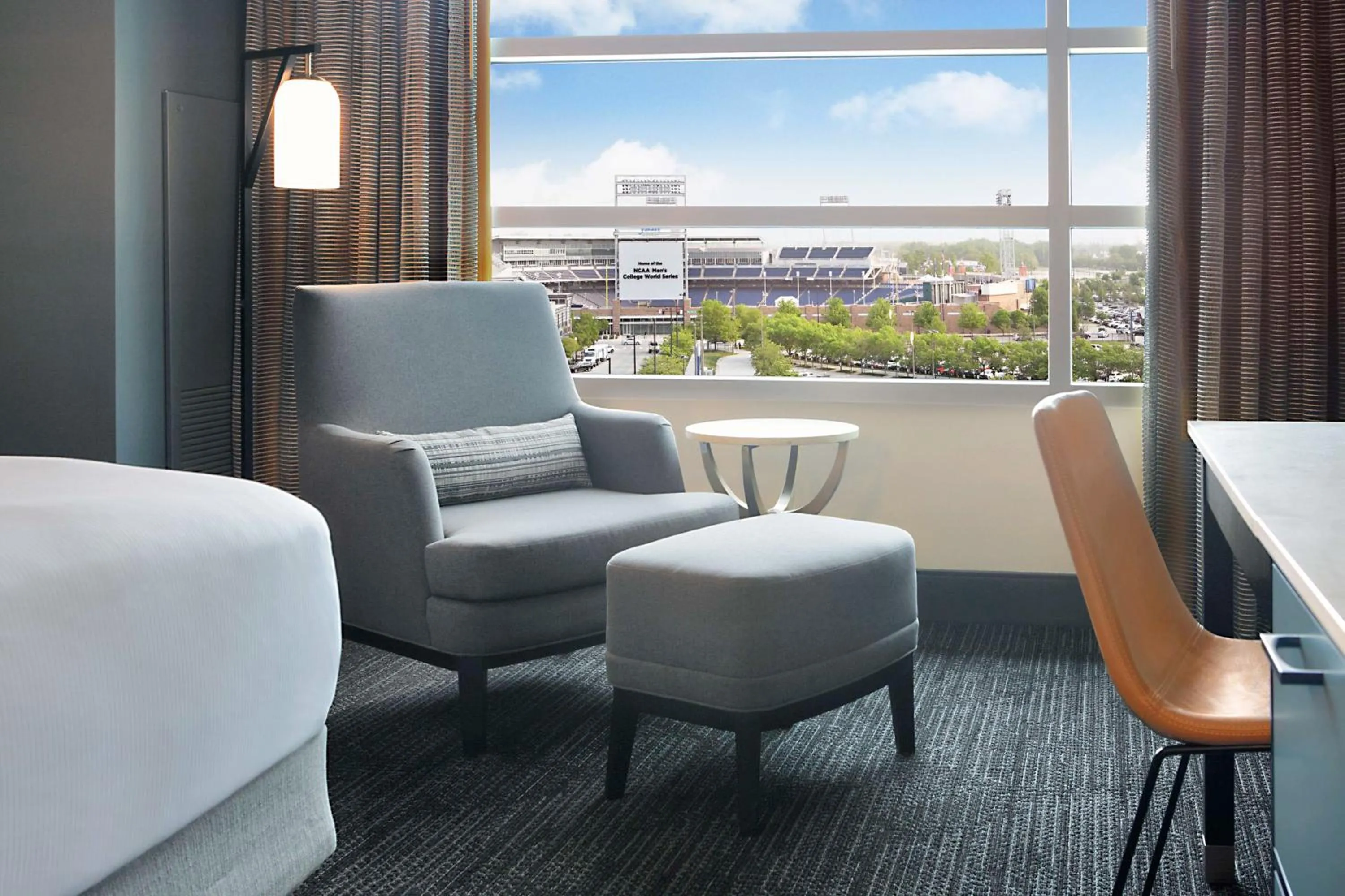 Bedroom in Hilton Omaha