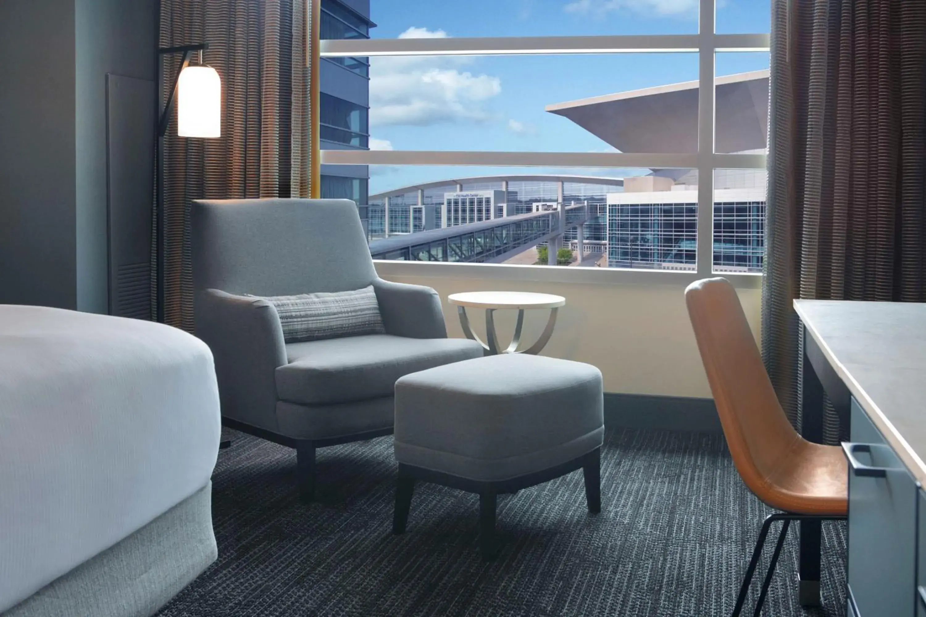 View (from property/room) in Hilton Omaha View (from property/room) in Hilton Omaha