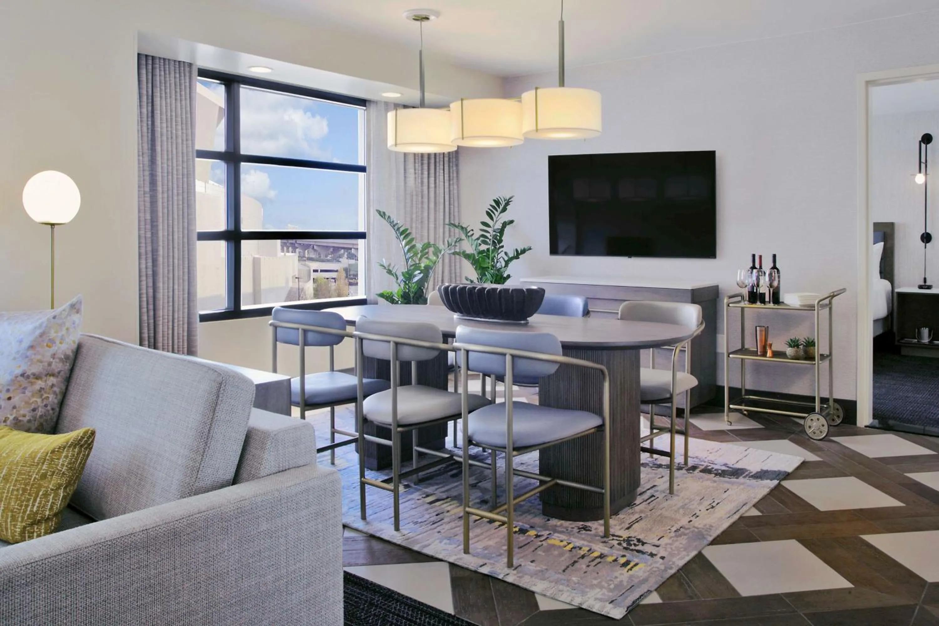 Bedroom in Hilton Omaha