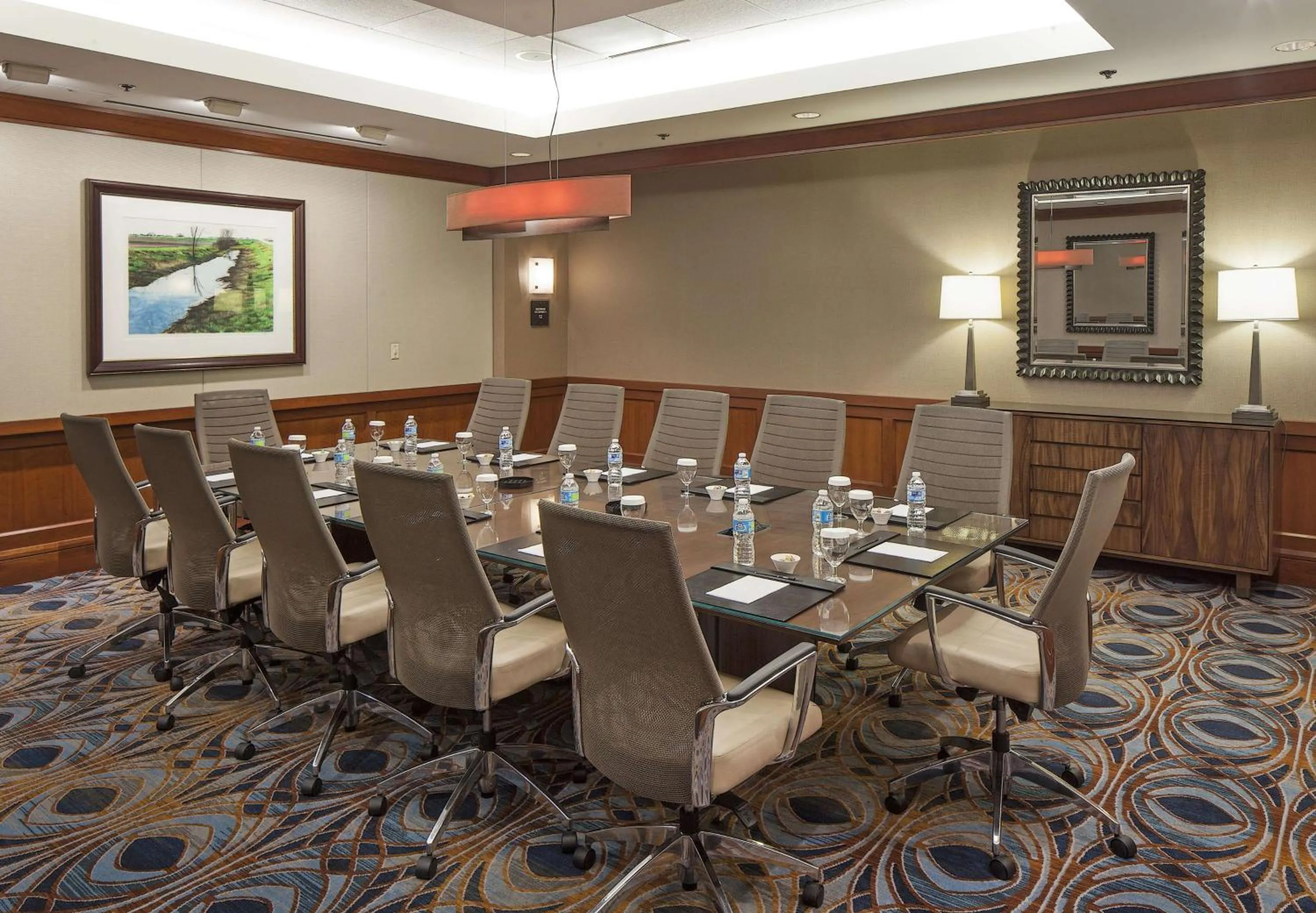 Meeting/conference room in Hilton Omaha