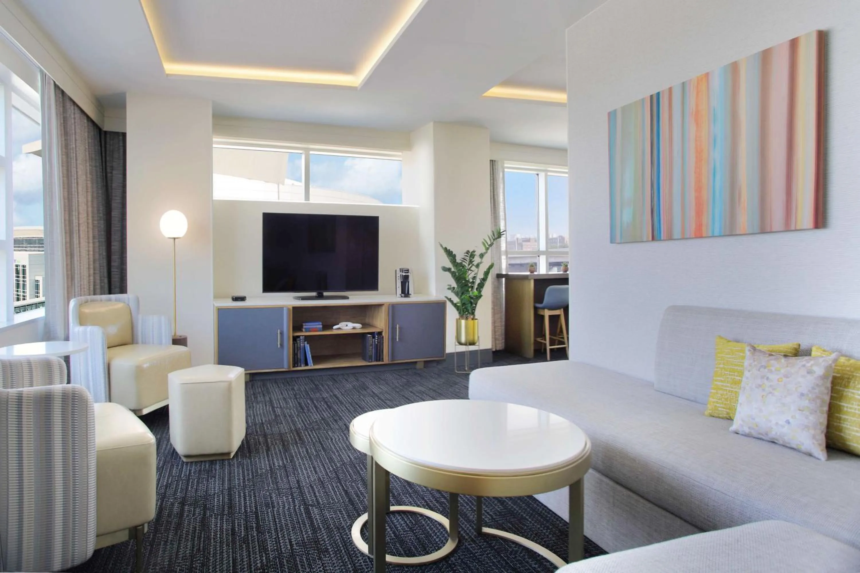 Bedroom in Hilton Omaha