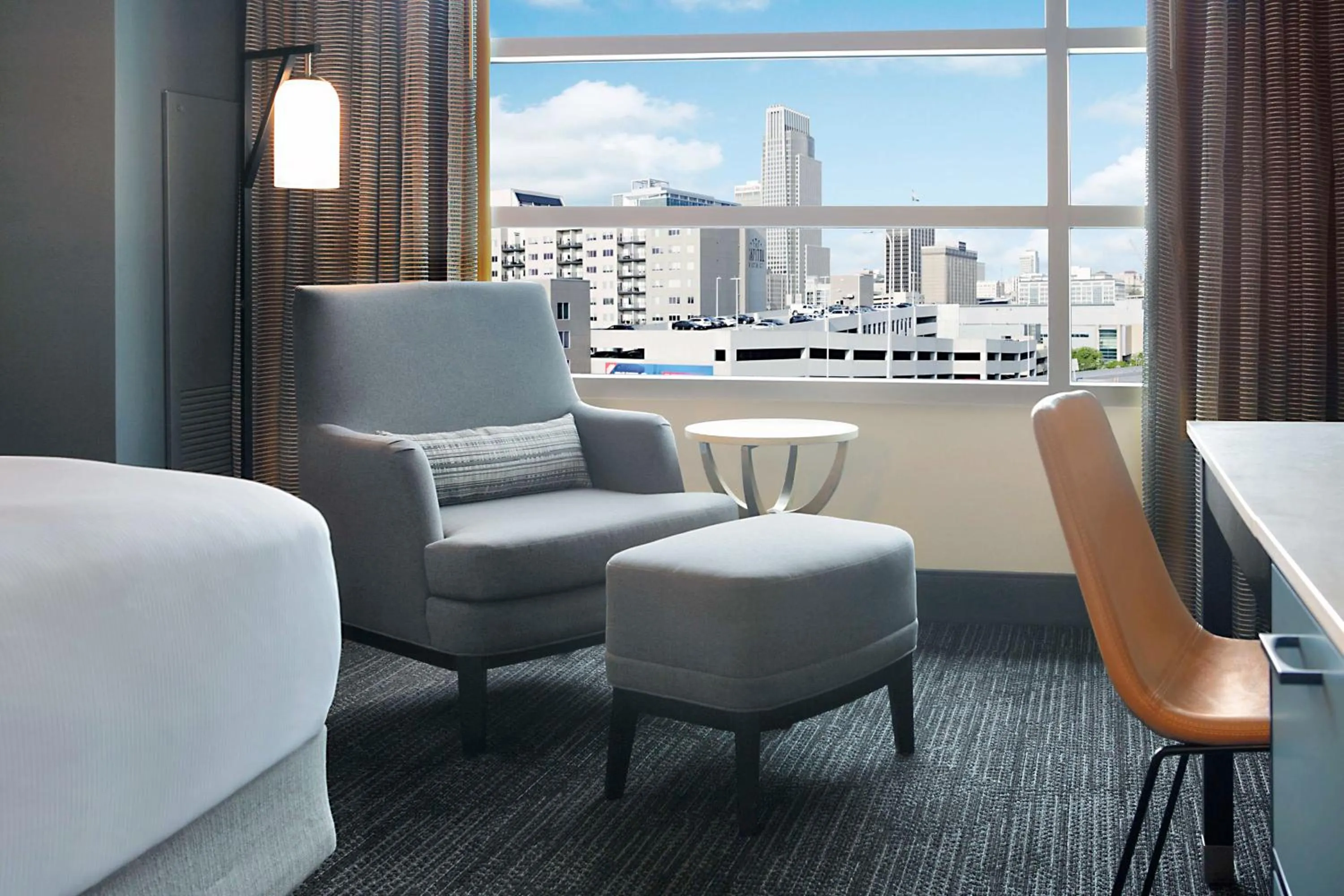 View (from property/room) in Hilton Omaha