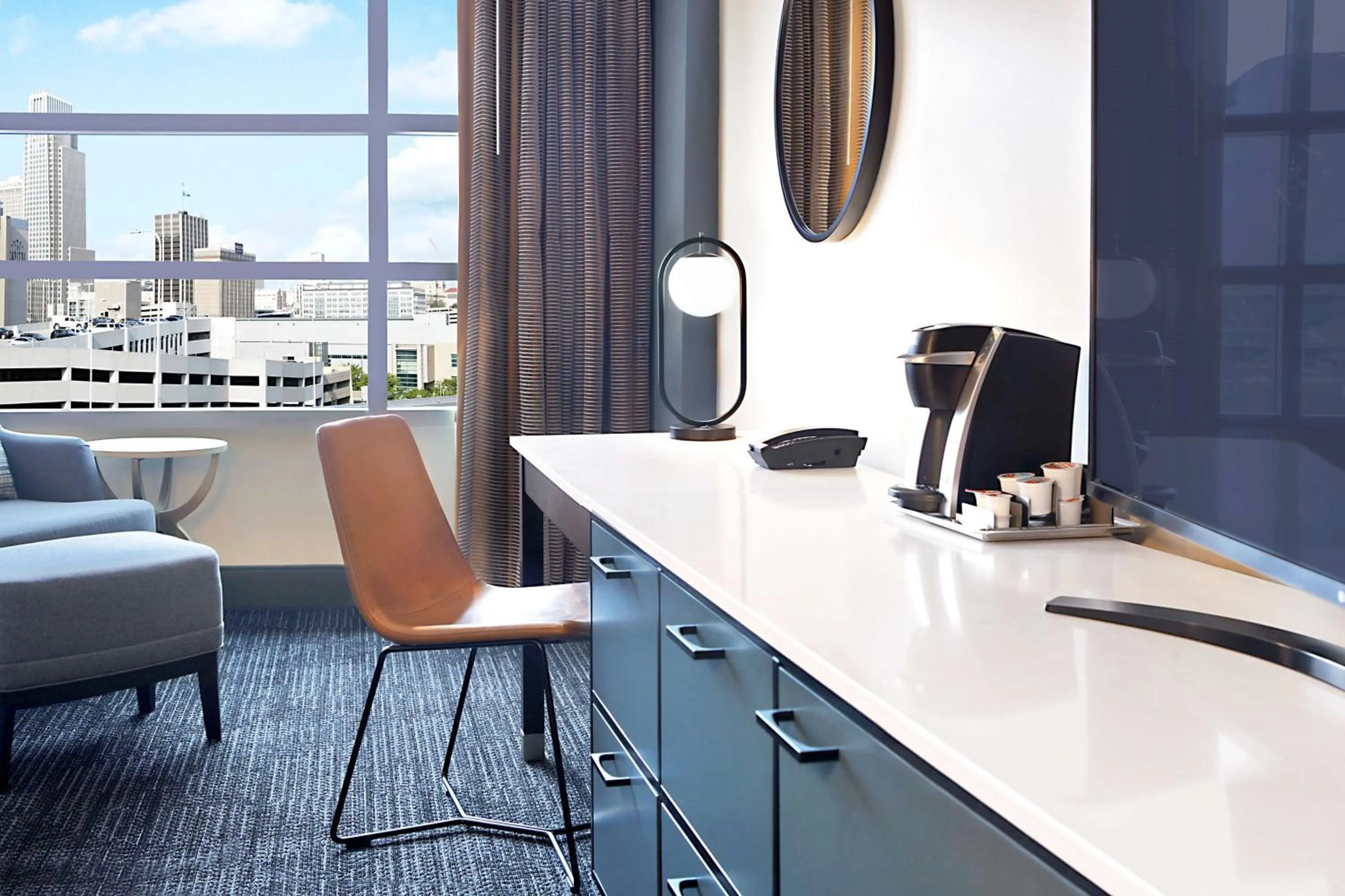 Bedroom in Hilton Omaha