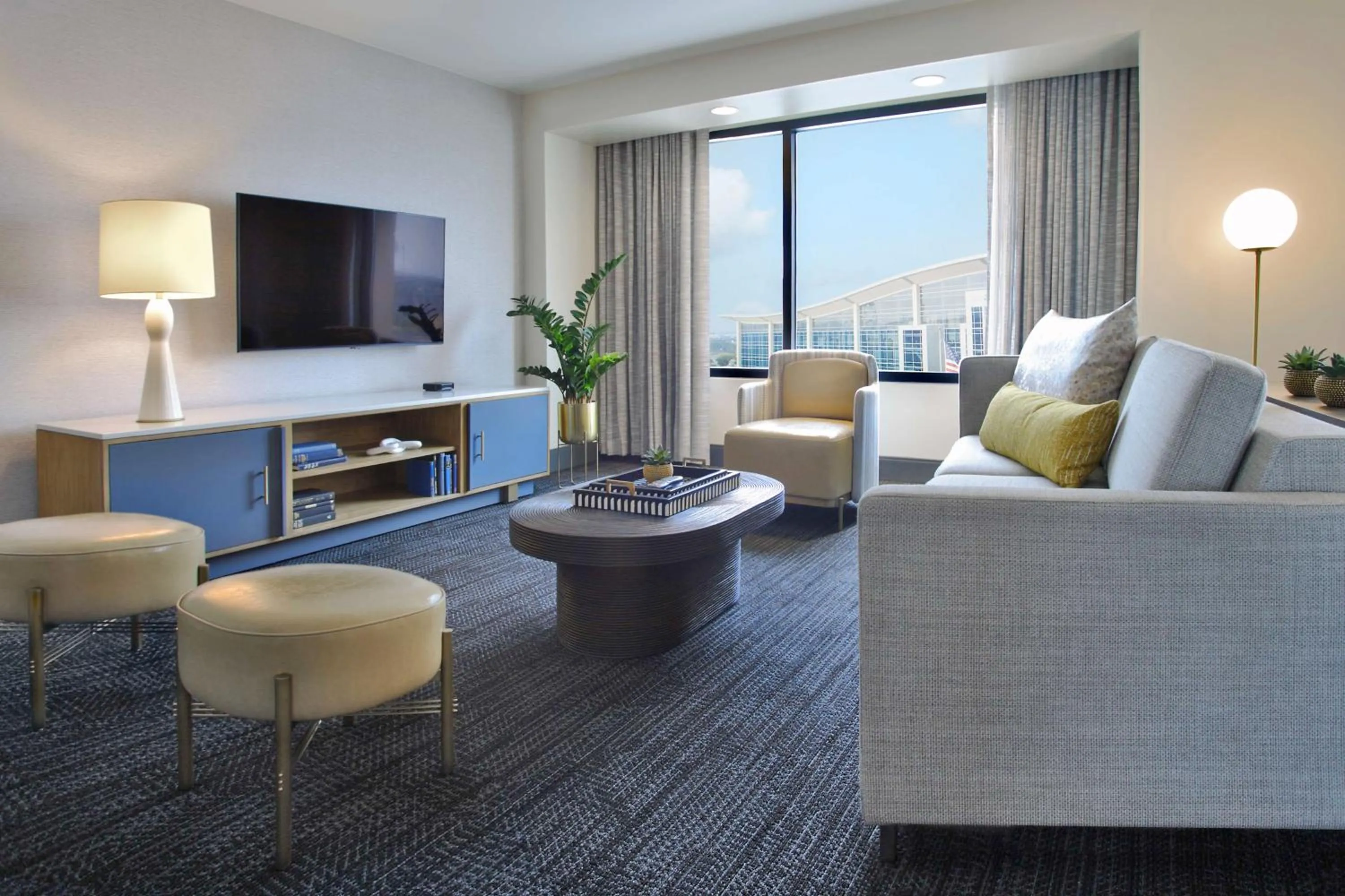 Bedroom in Hilton Omaha