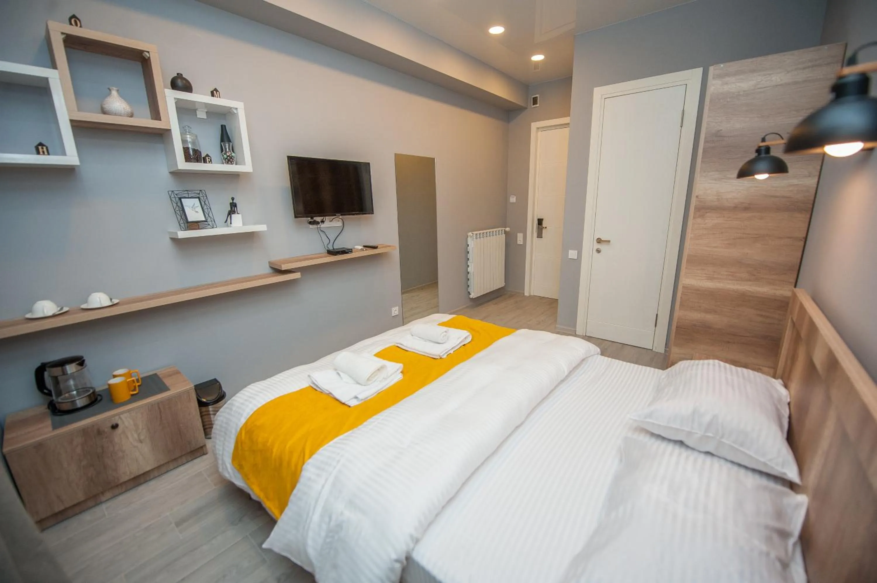 Bed in Easy Hotel T'bilisi