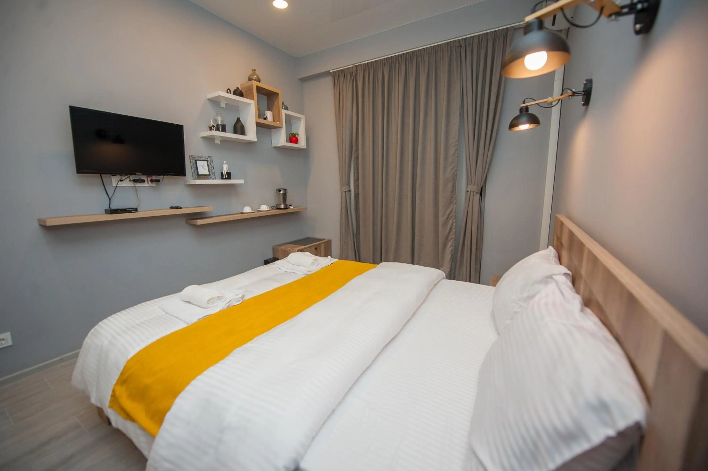 Bed in Easy Hotel T'bilisi