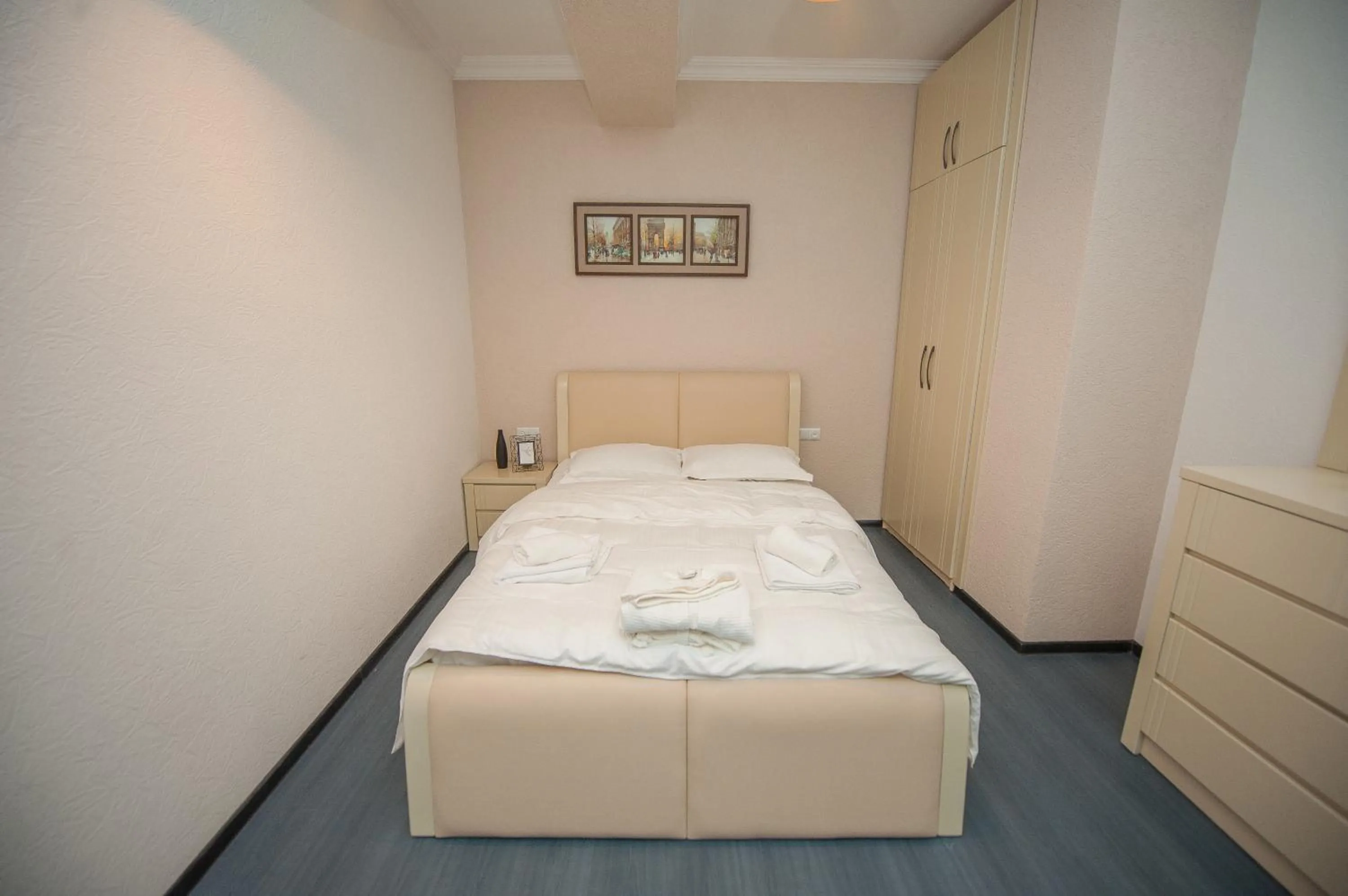 Bed in Easy Hotel T'bilisi