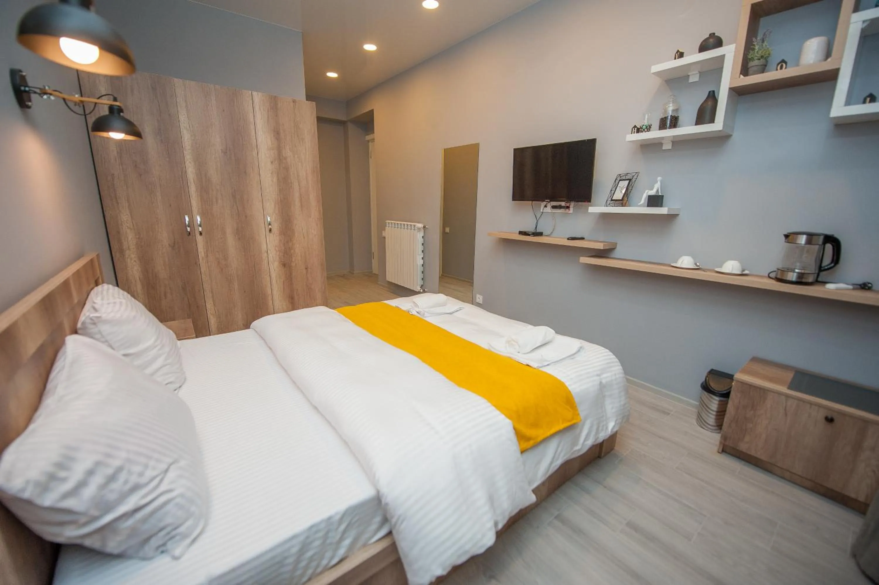 Bed in Easy Hotel T'bilisi