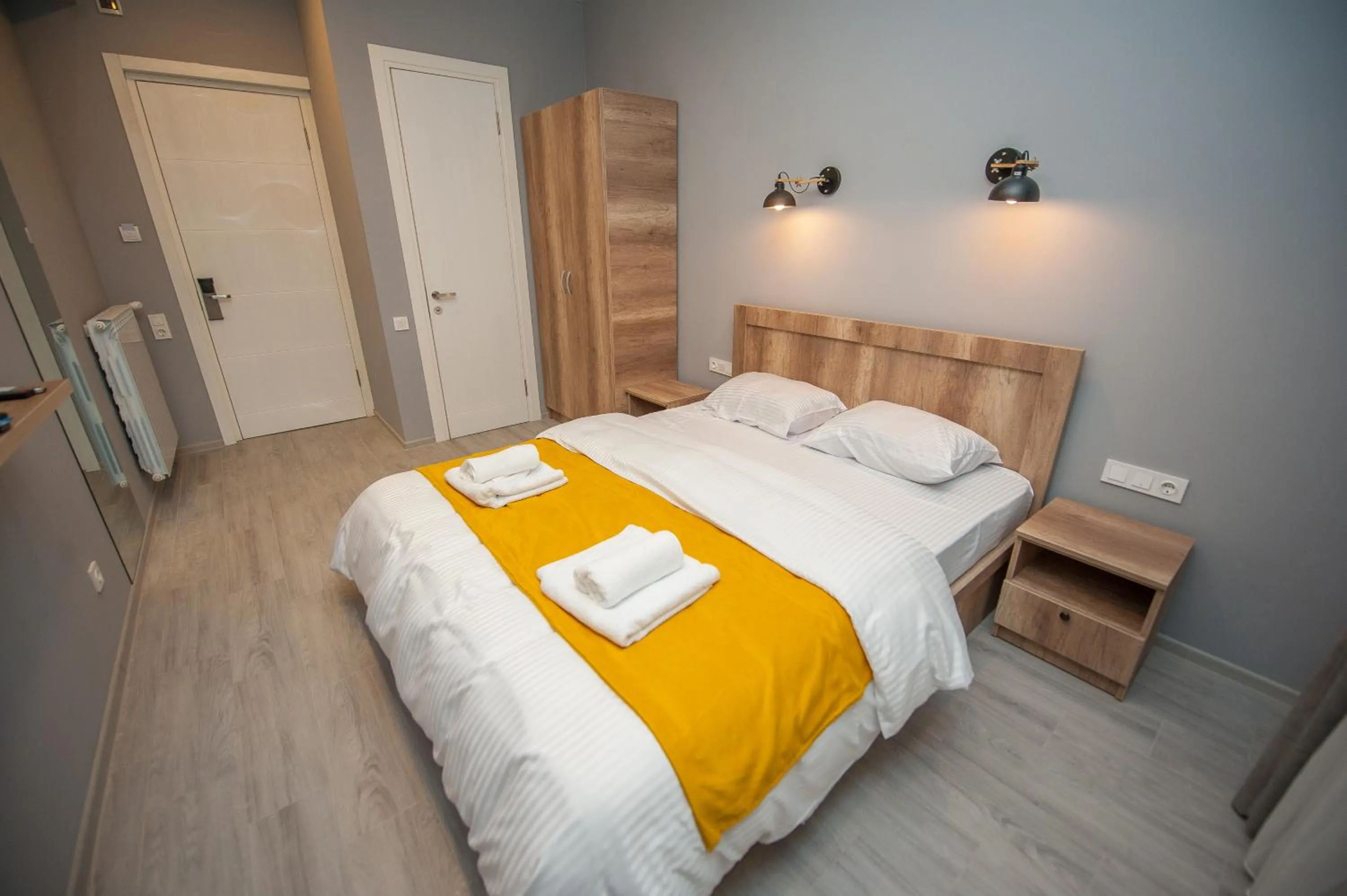 Bed in Easy Hotel T'bilisi