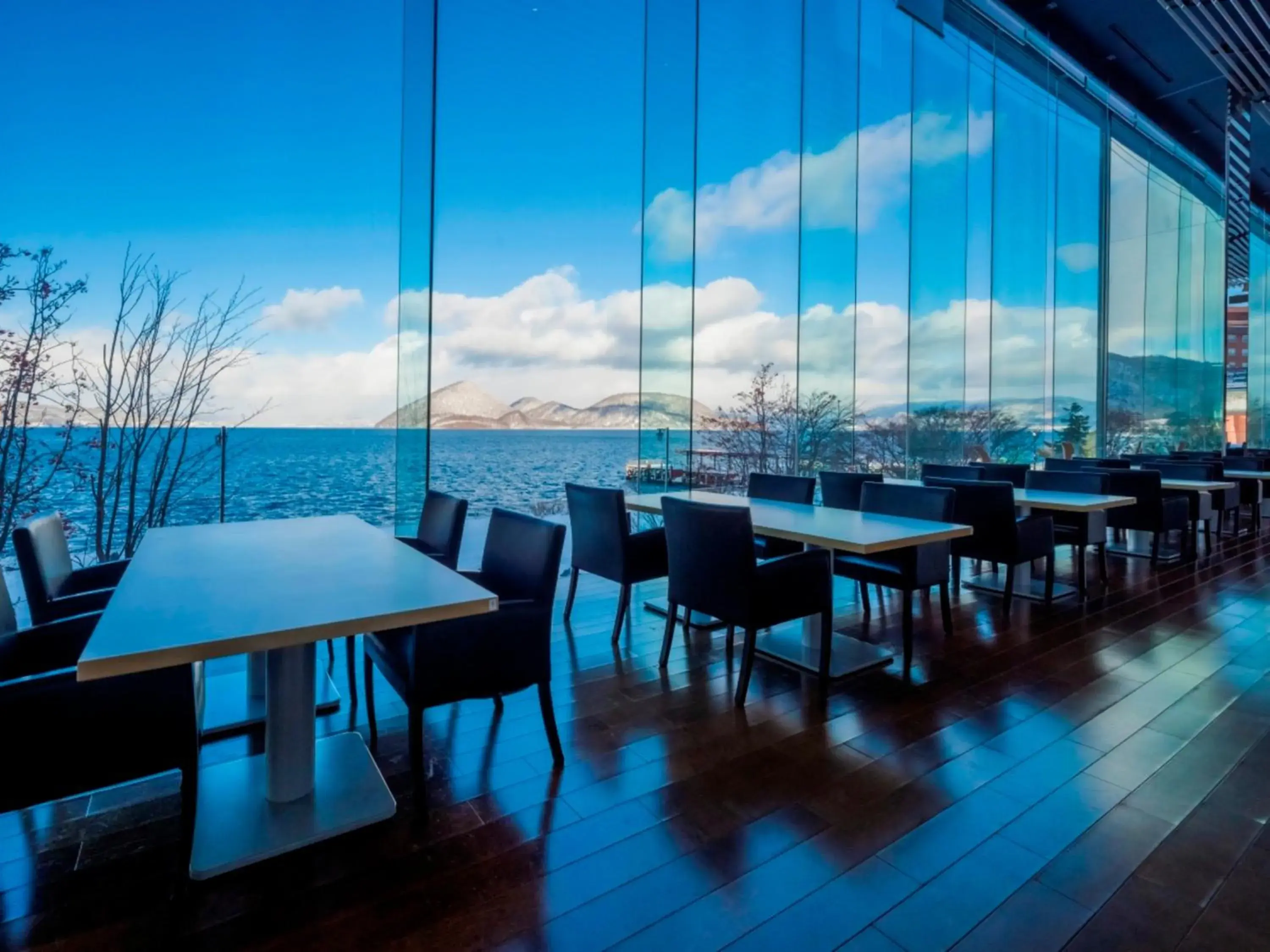 Restaurant/places to eat in The Lake View Toya Nonokaze Resort Restaurant/places to eat in The Lake View Toya Nonokaze Resort