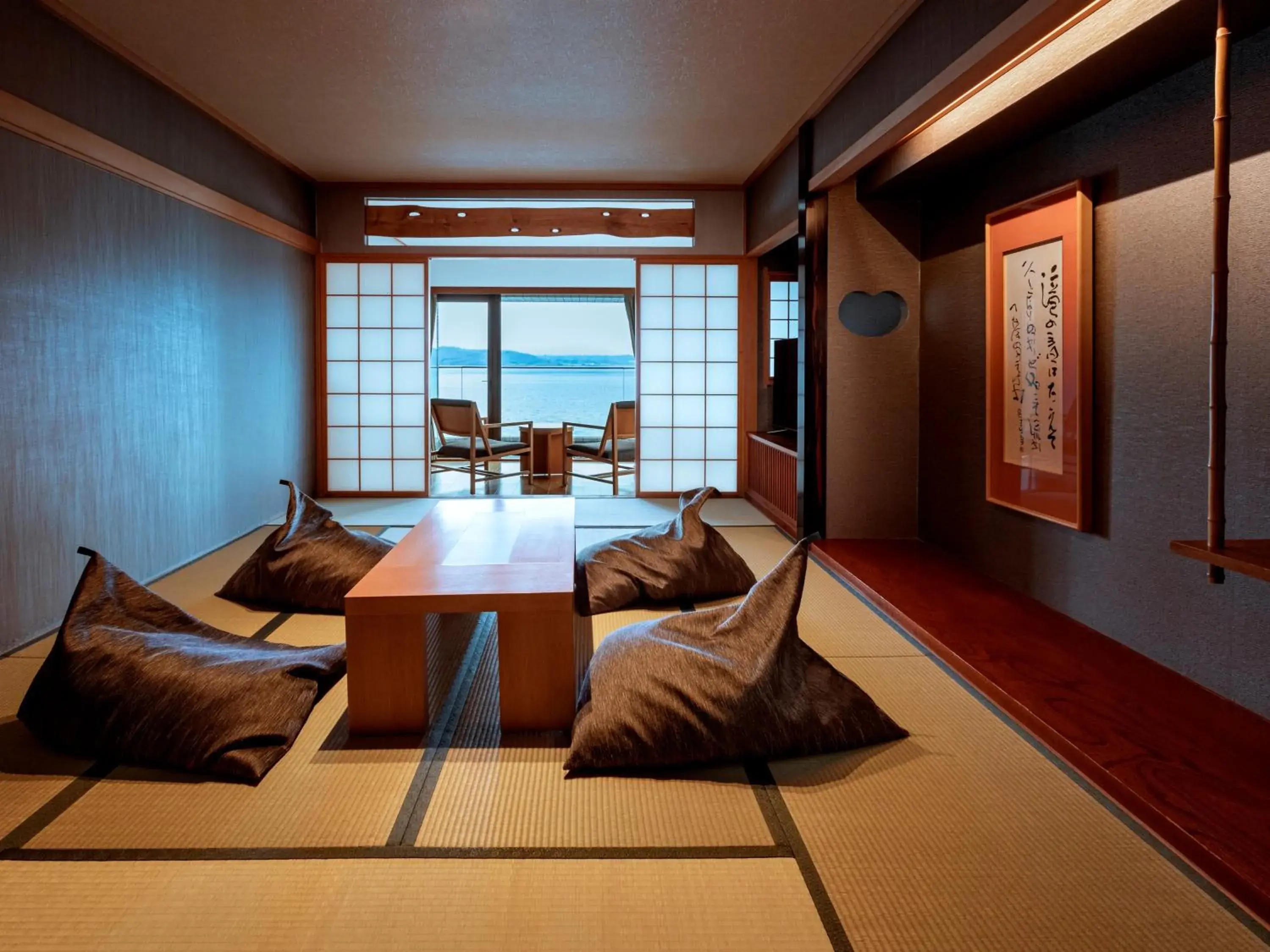 View (from property/room) in The Lake View Toya Nonokaze Resort View (from property/room) in The Lake View Toya Nonokaze Resort