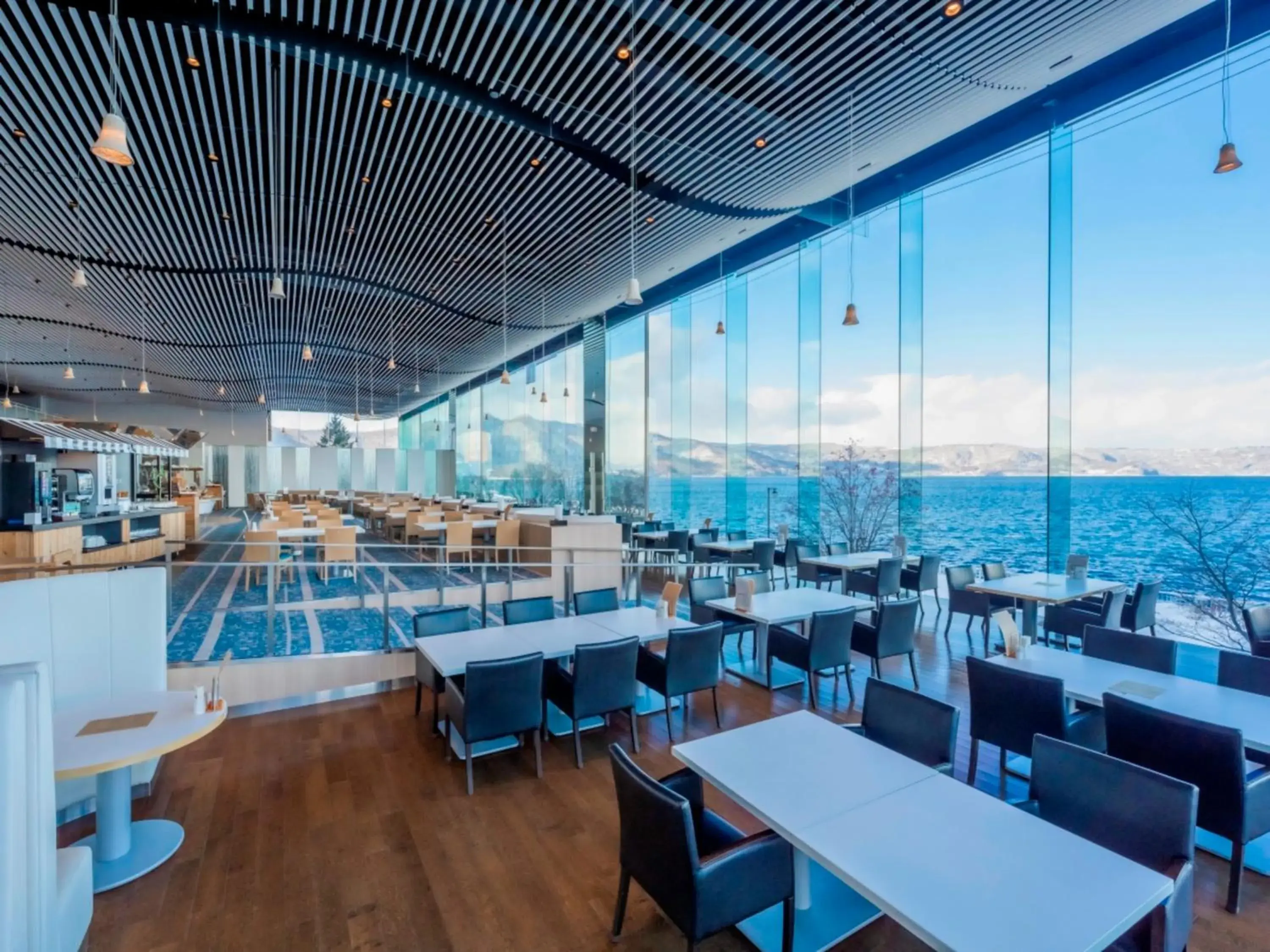 Restaurant/places to eat in The Lake View Toya Nonokaze Resort Restaurant/places to eat in The Lake View Toya Nonokaze Resort