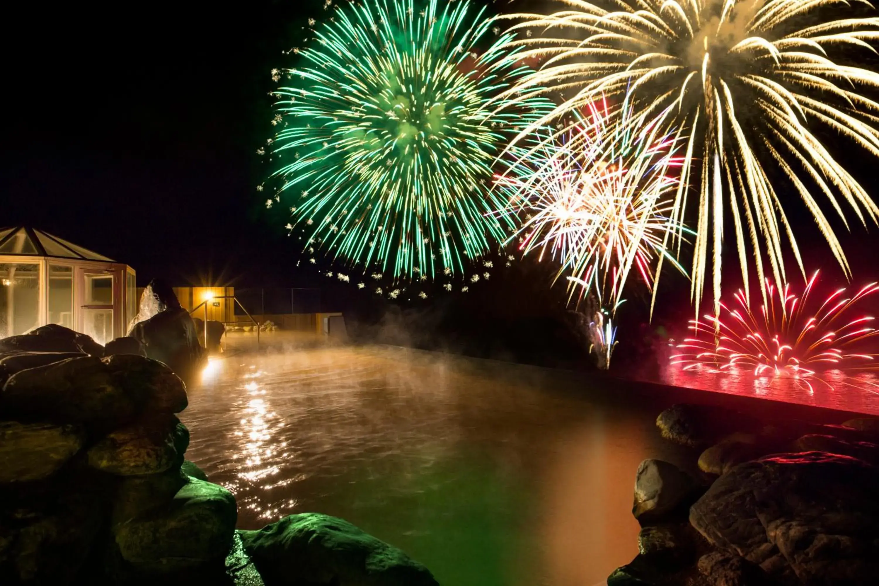 Night in The Lake View Toya Nonokaze Resort Night in The Lake View Toya Nonokaze Resort