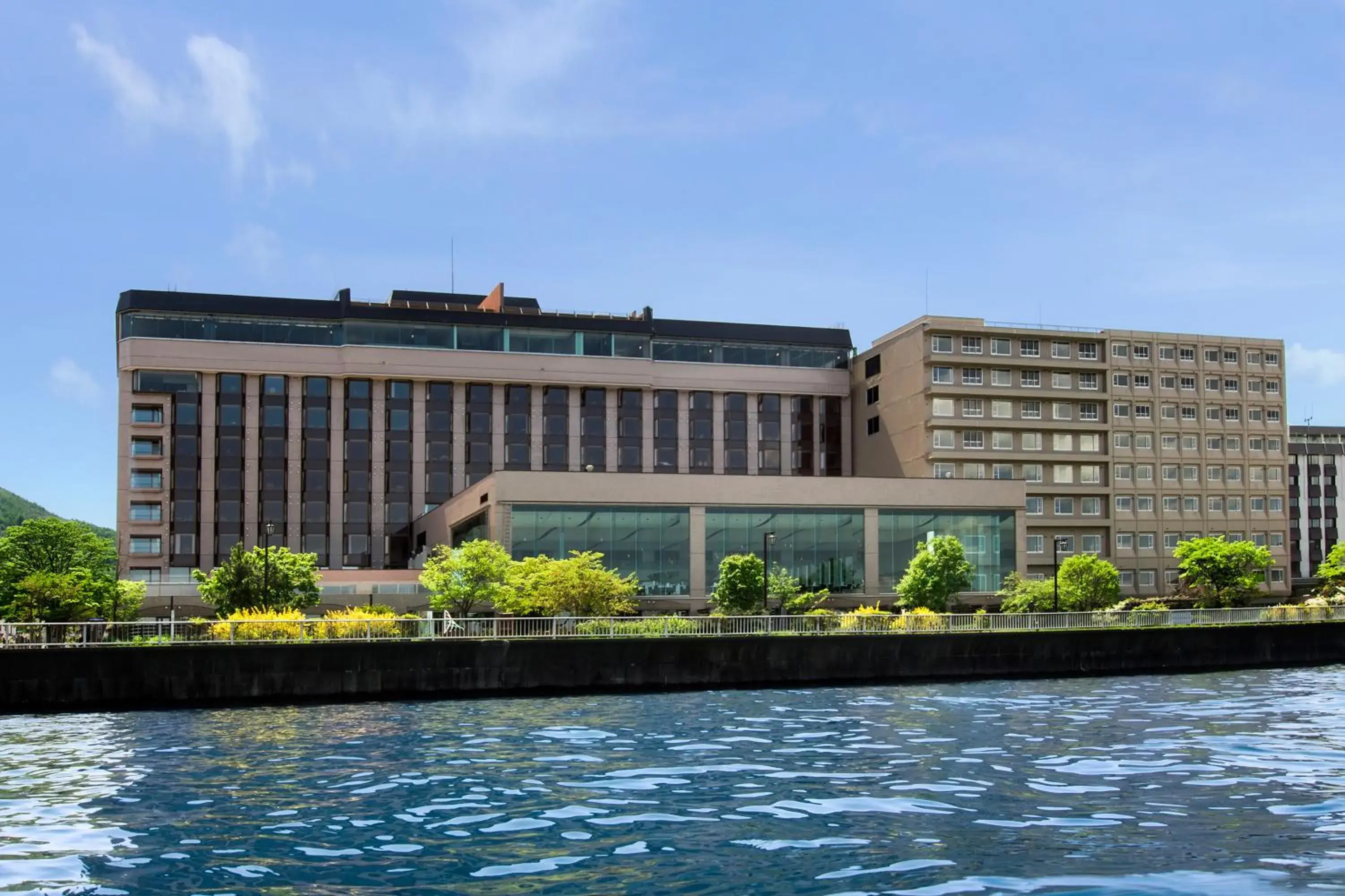 Property building in The Lake View Toya Nonokaze Resort Property building in The Lake View Toya Nonokaze Resort