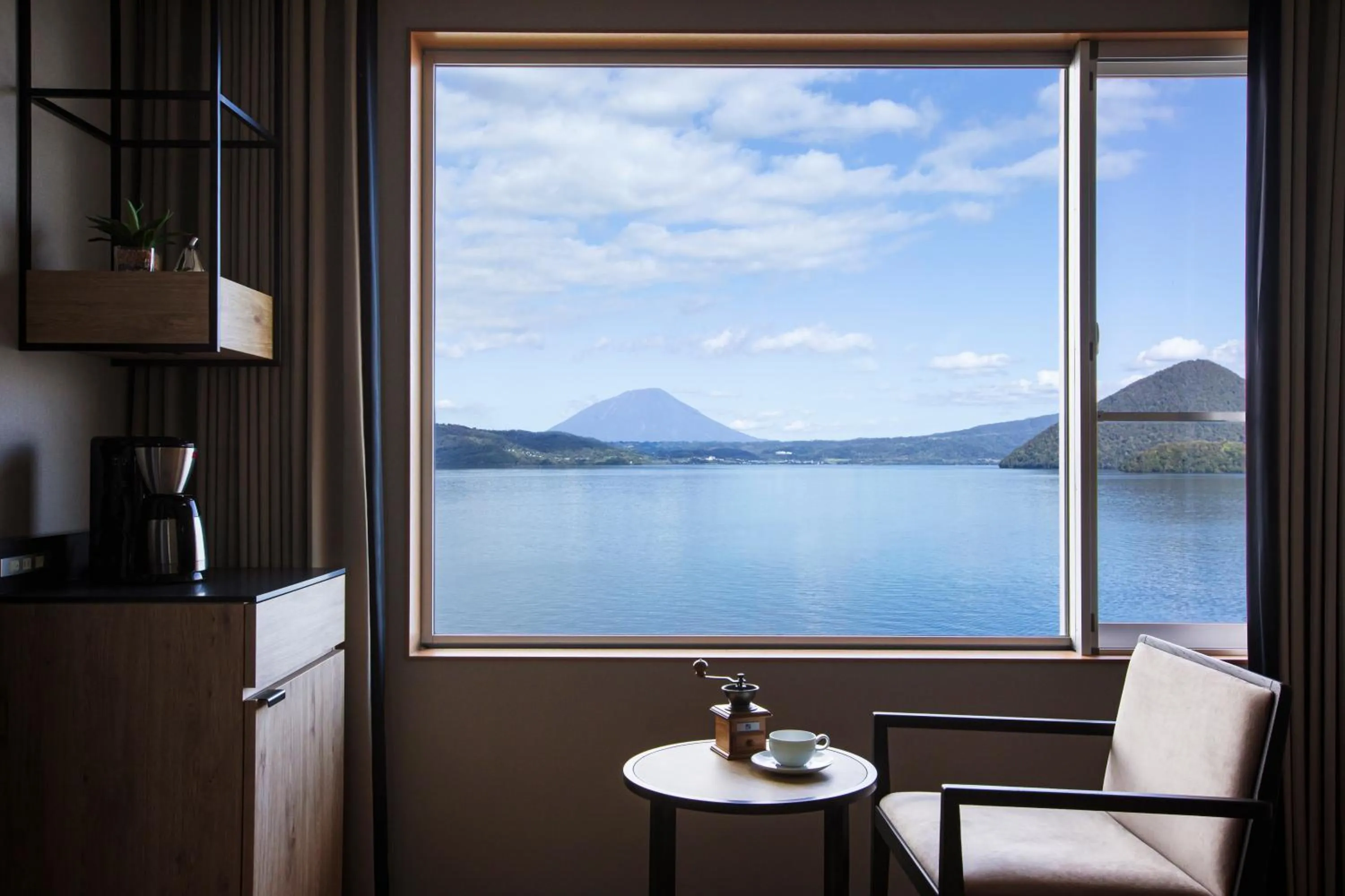 View (from property/room) in The Lake View Toya Nonokaze Resort