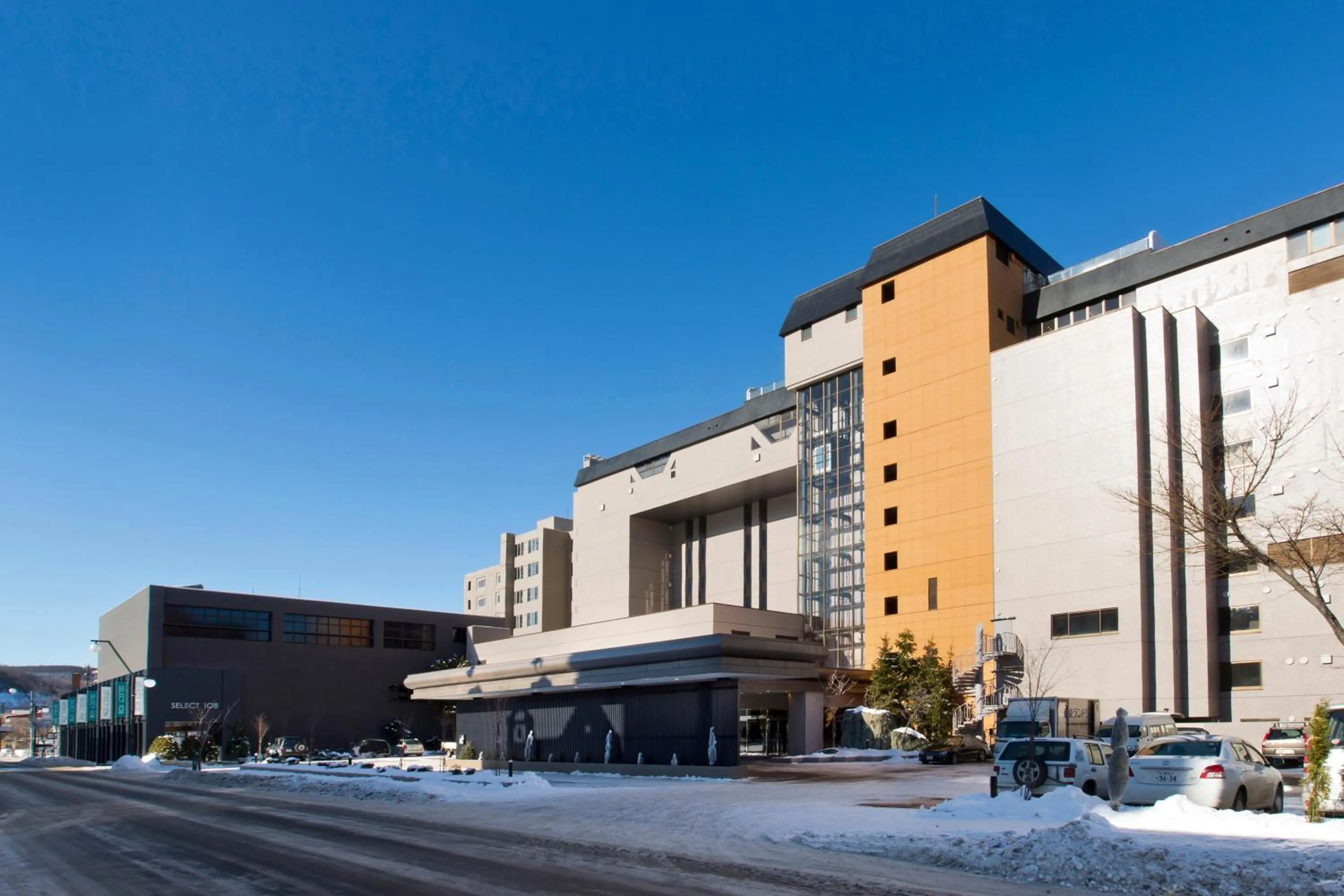 Property building in The Lake View Toya Nonokaze Resort