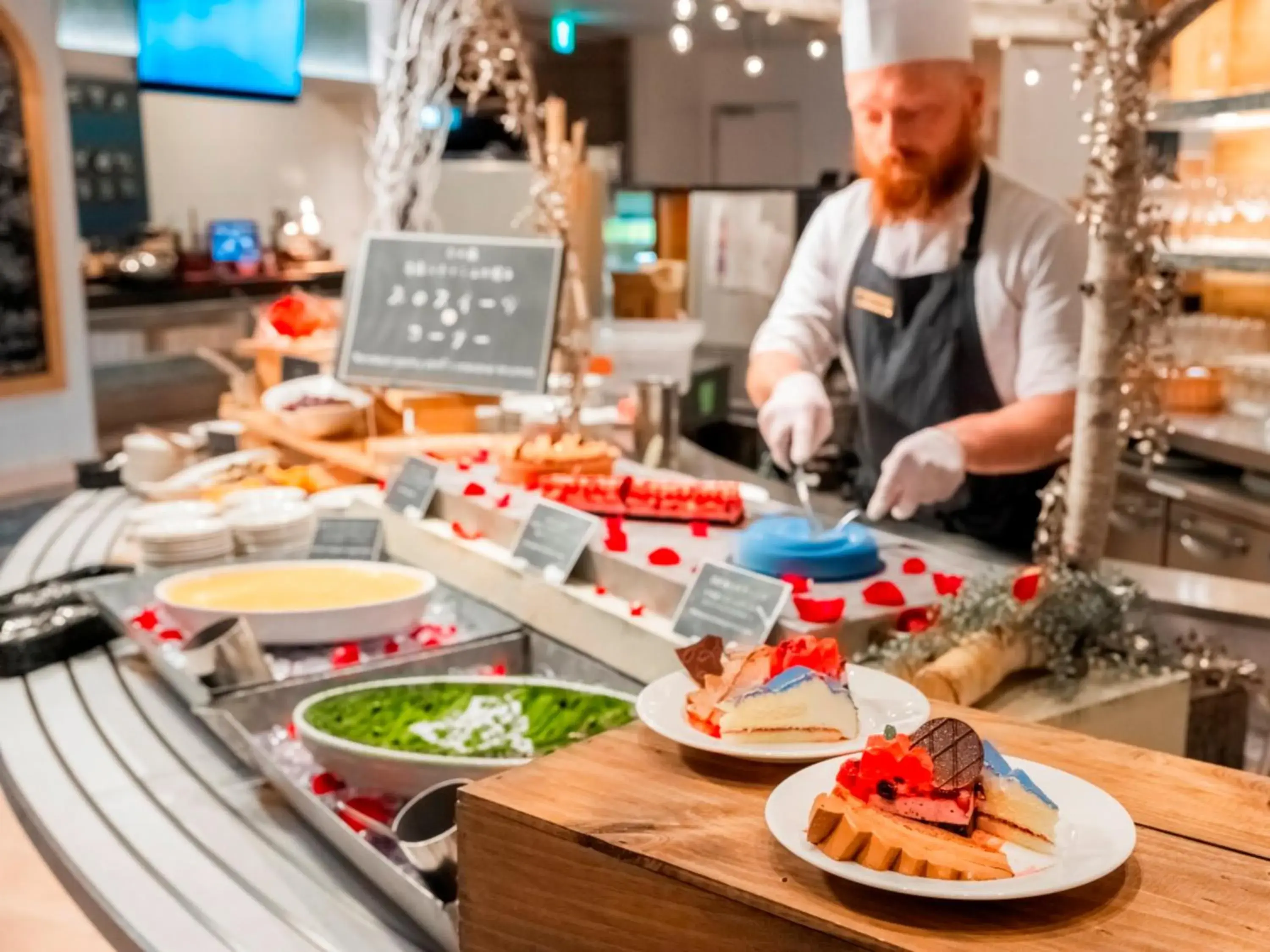 Restaurant/places to eat in The Lake View Toya Nonokaze Resort Restaurant/places to eat in The Lake View Toya Nonokaze Resort