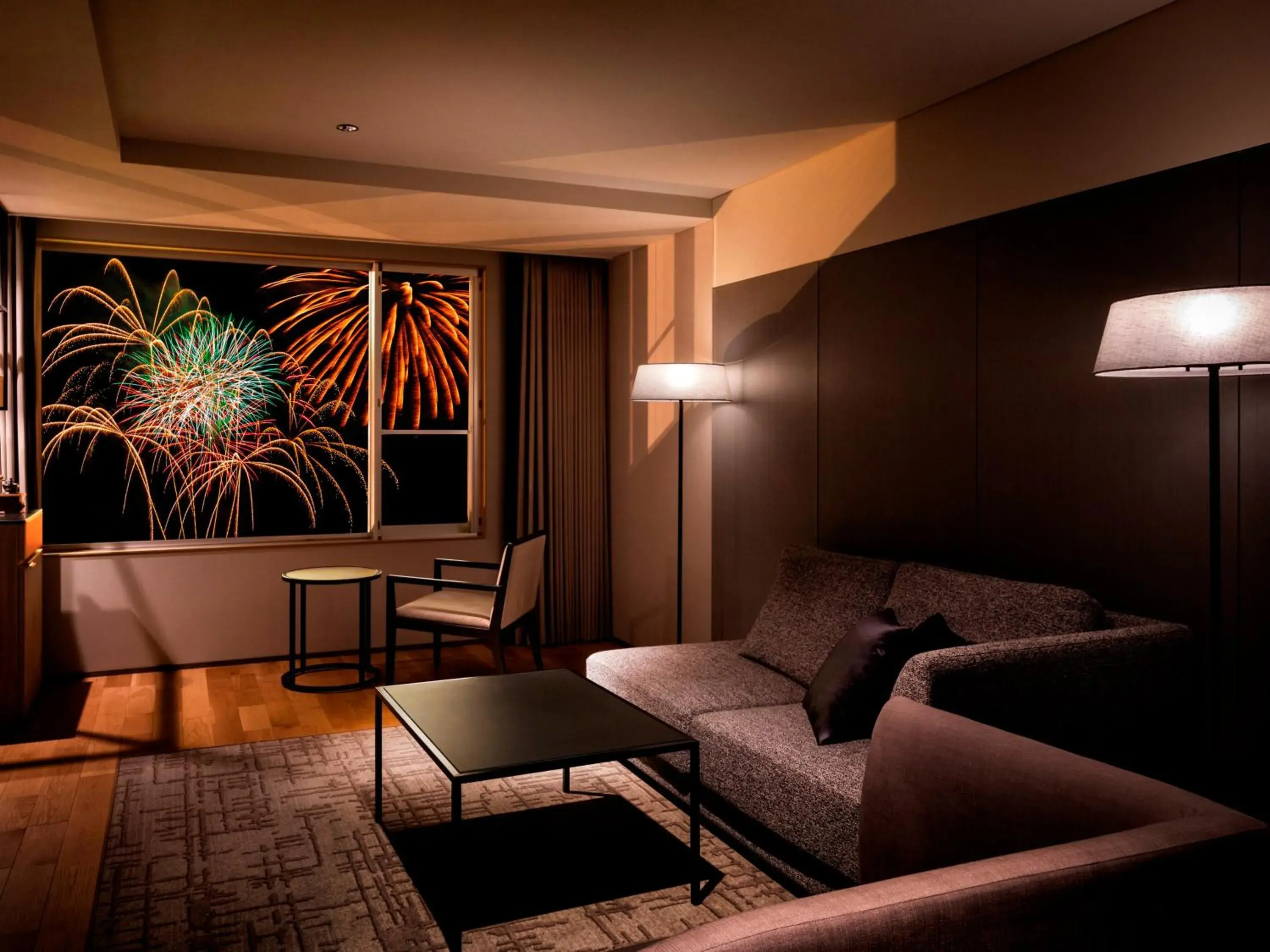 View (from property/room) in The Lake View Toya Nonokaze Resort View (from property/room) in The Lake View Toya Nonokaze Resort