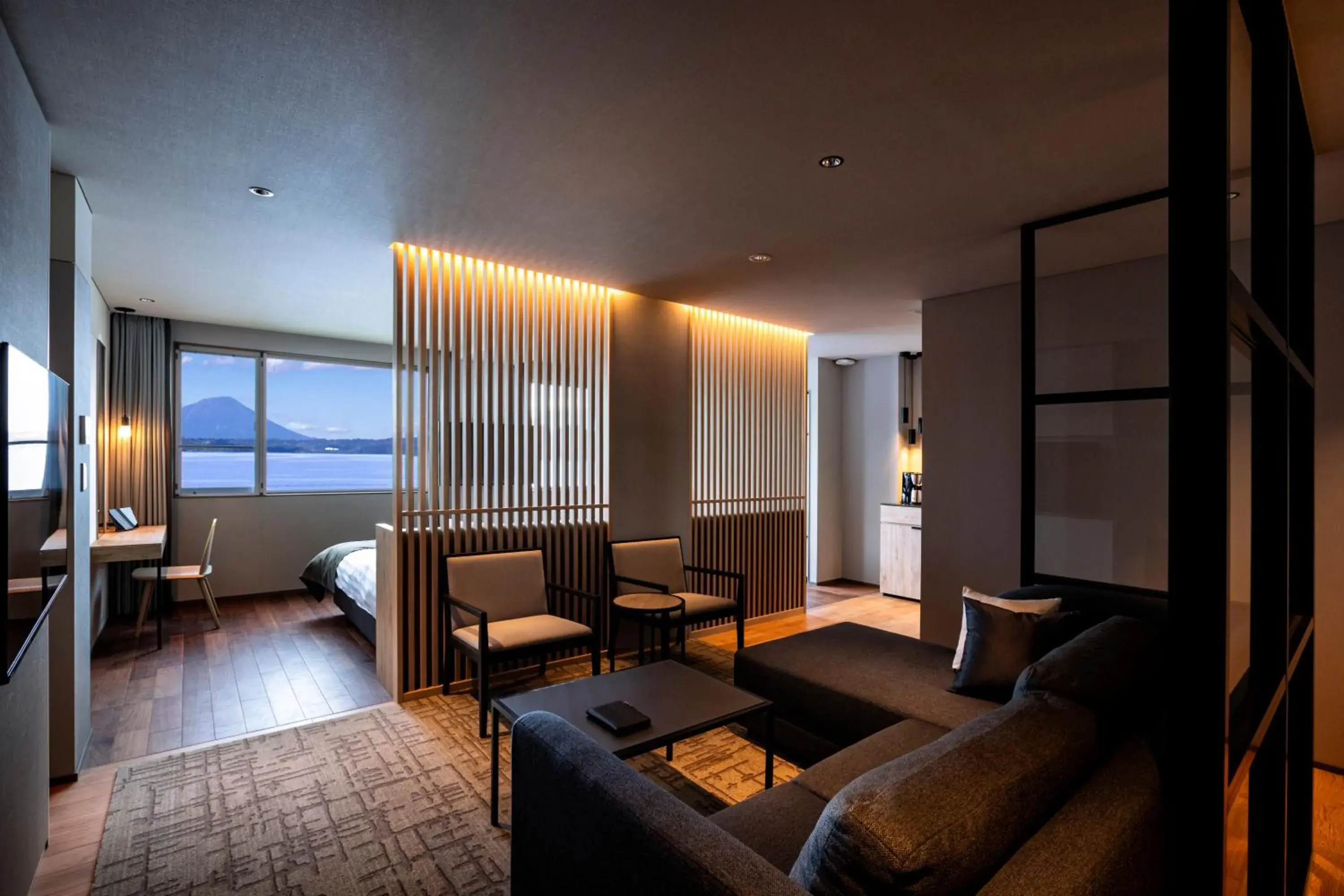 Photo of the whole room in The Lake View Toya Nonokaze Resort Photo of the whole room in The Lake View Toya Nonokaze Resort
