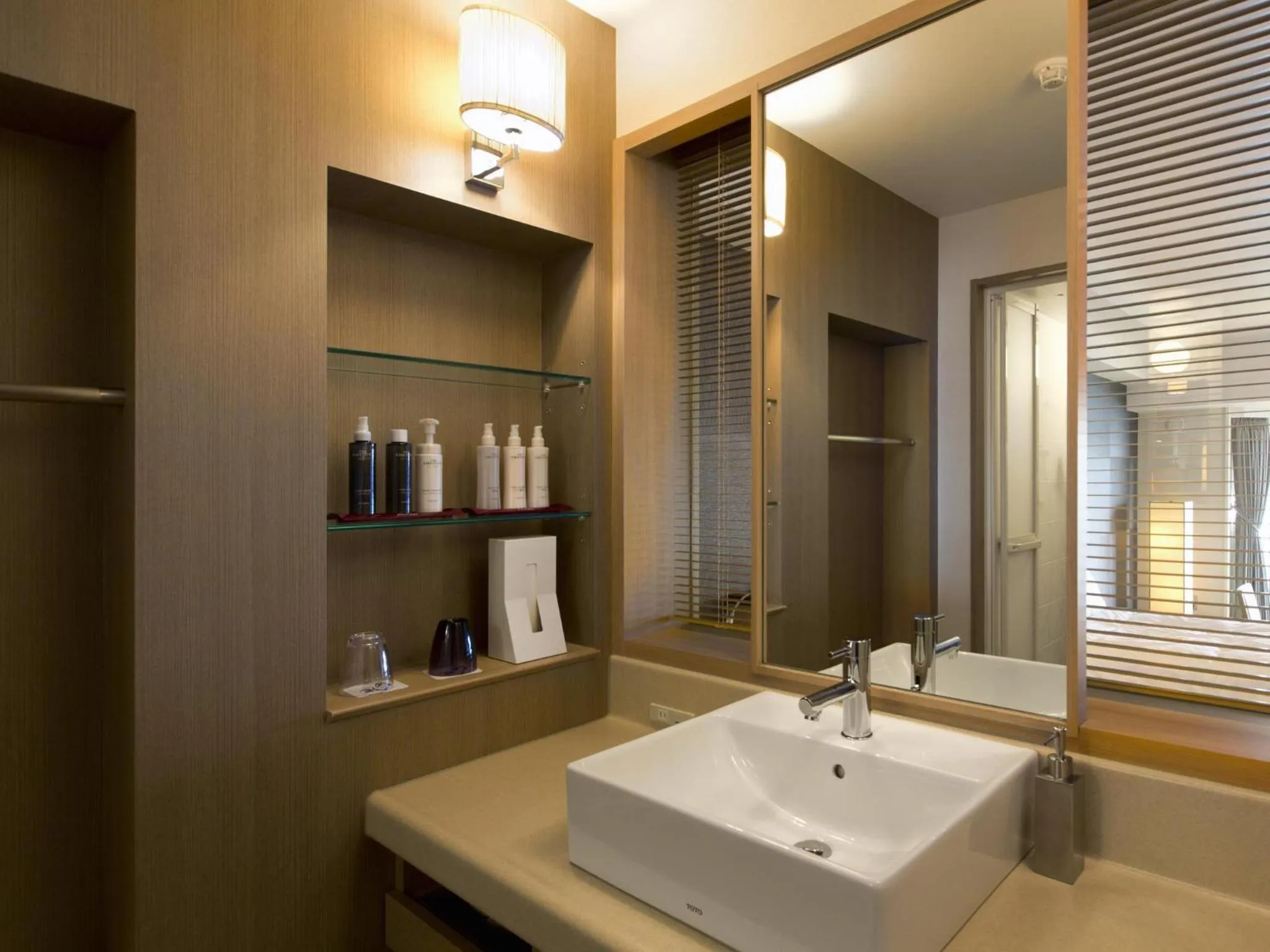 Bathroom in The Lake View Toya Nonokaze Resort