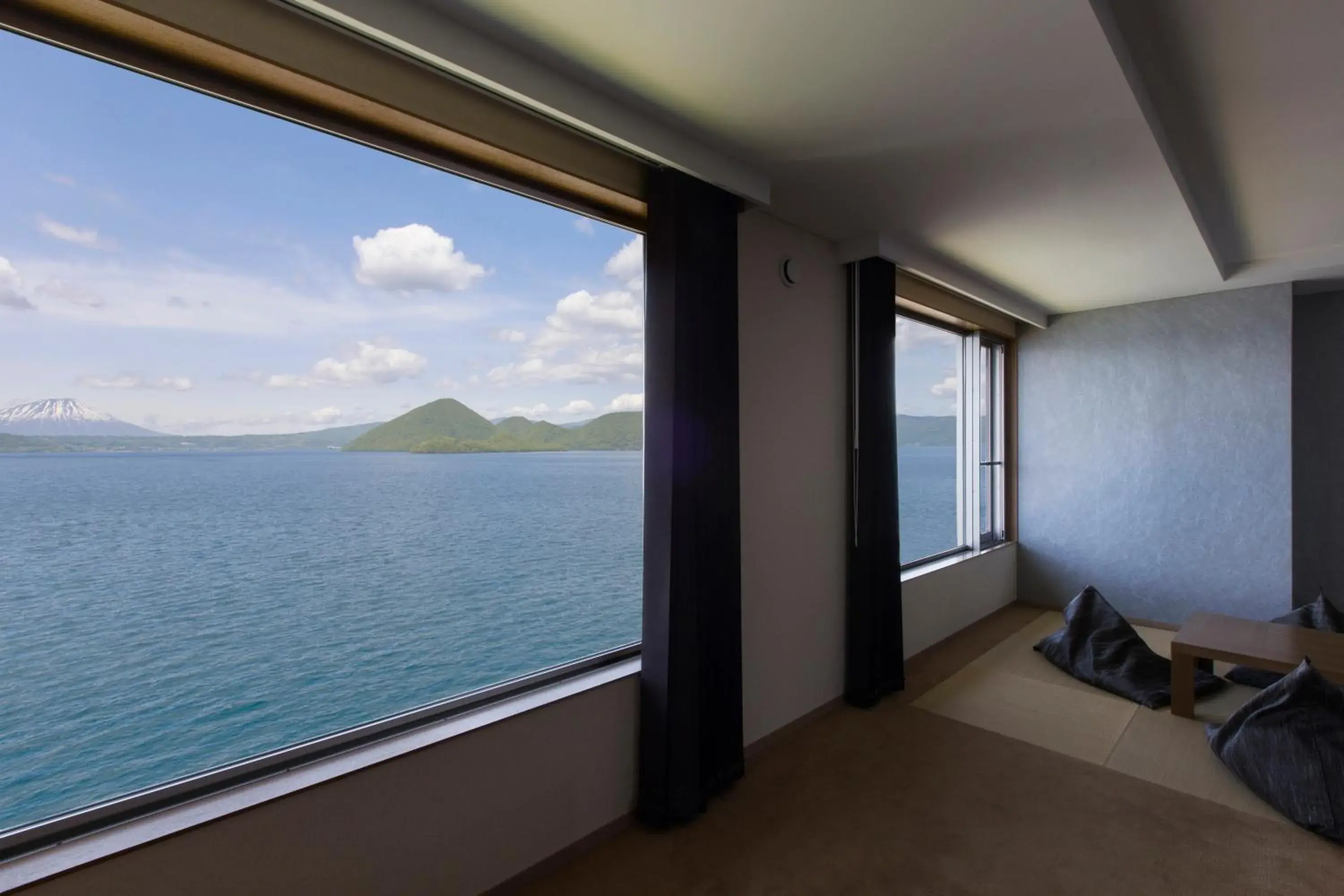 Lake view in The Lake View Toya Nonokaze Resort Lake view in The Lake View Toya Nonokaze Resort