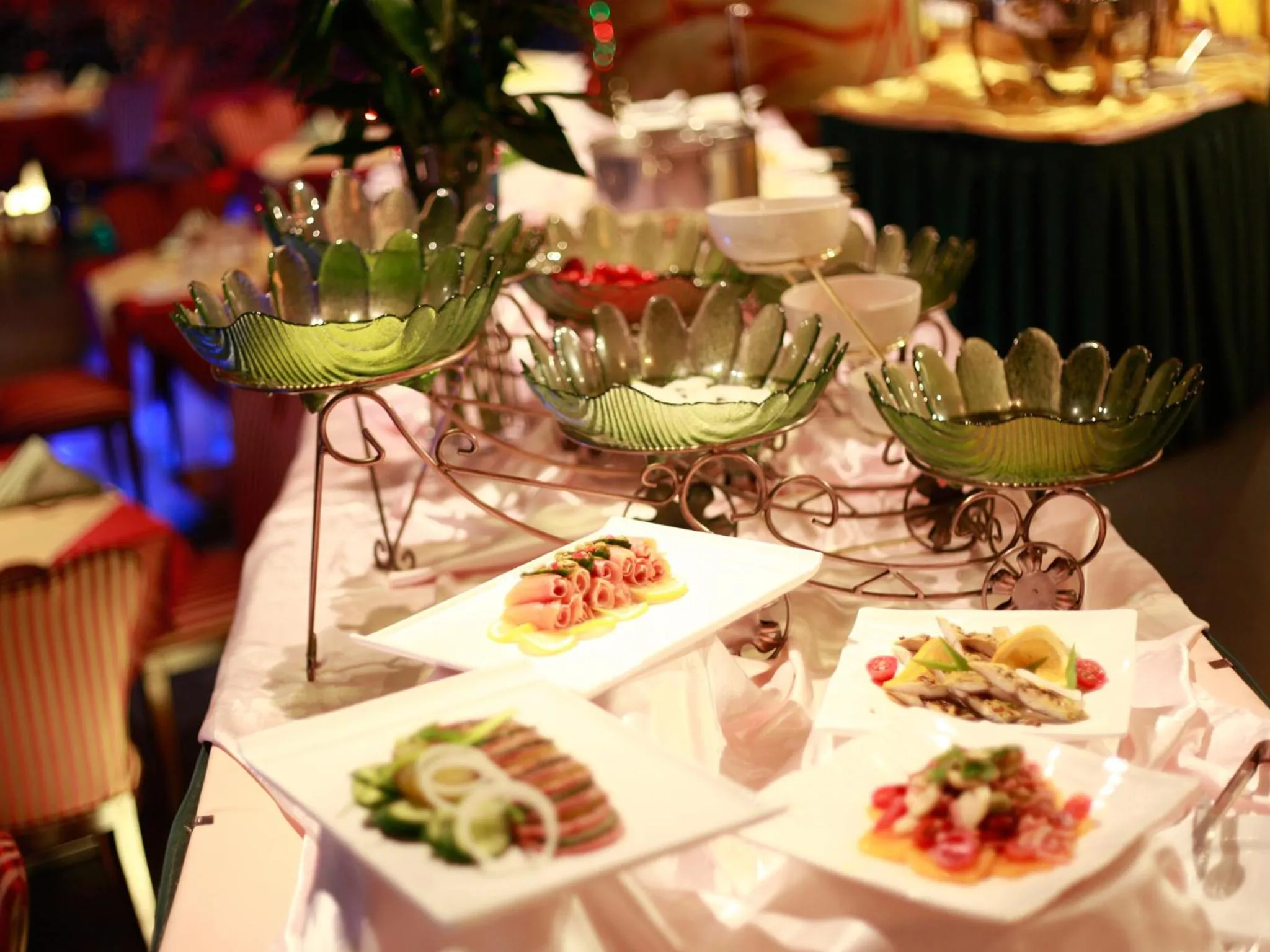 Buffet breakfast in Grand Metropark Wanshi Hotel Taiyuan