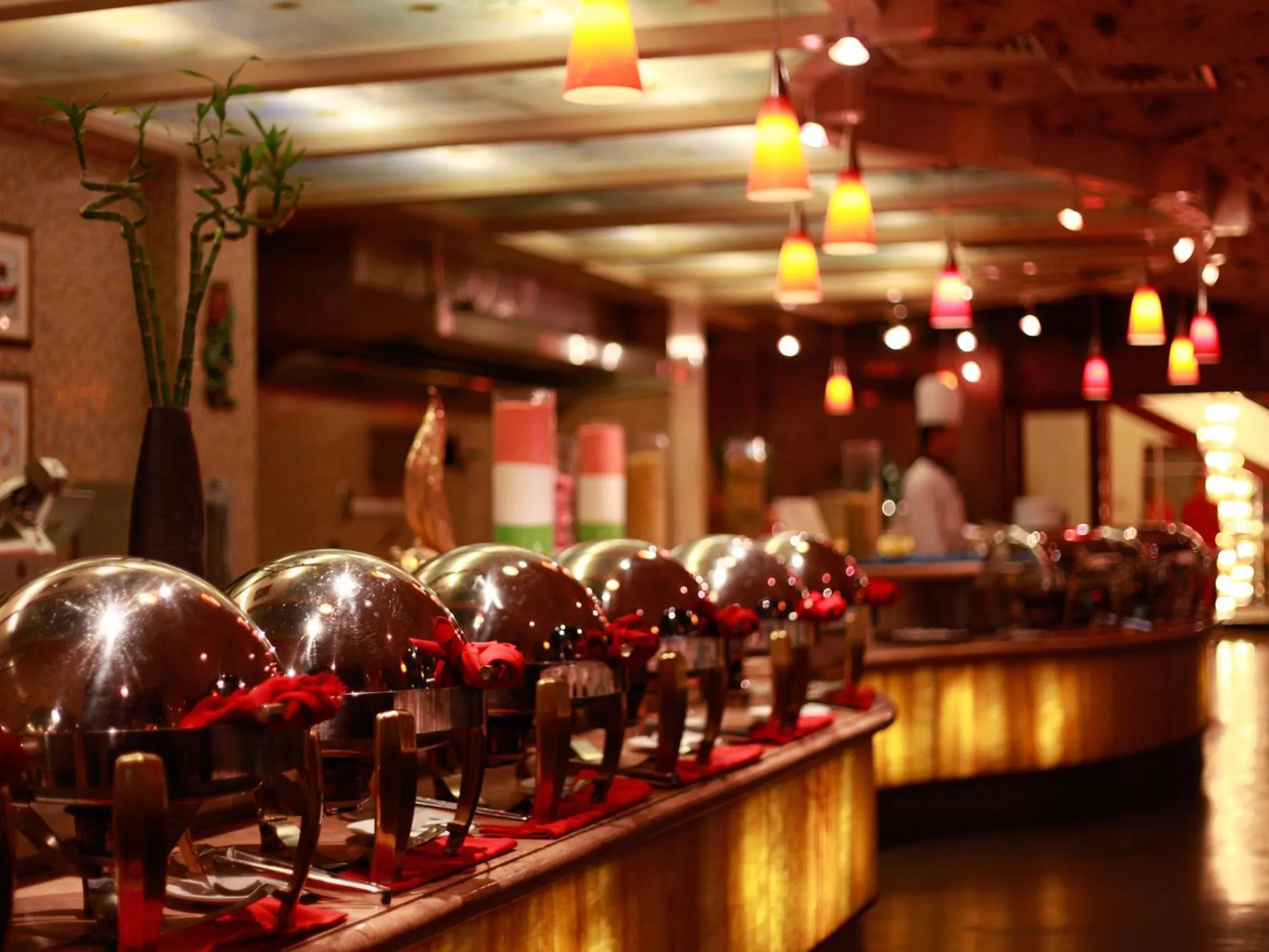 Buffet breakfast in Grand Metropark Wanshi Hotel Taiyuan
